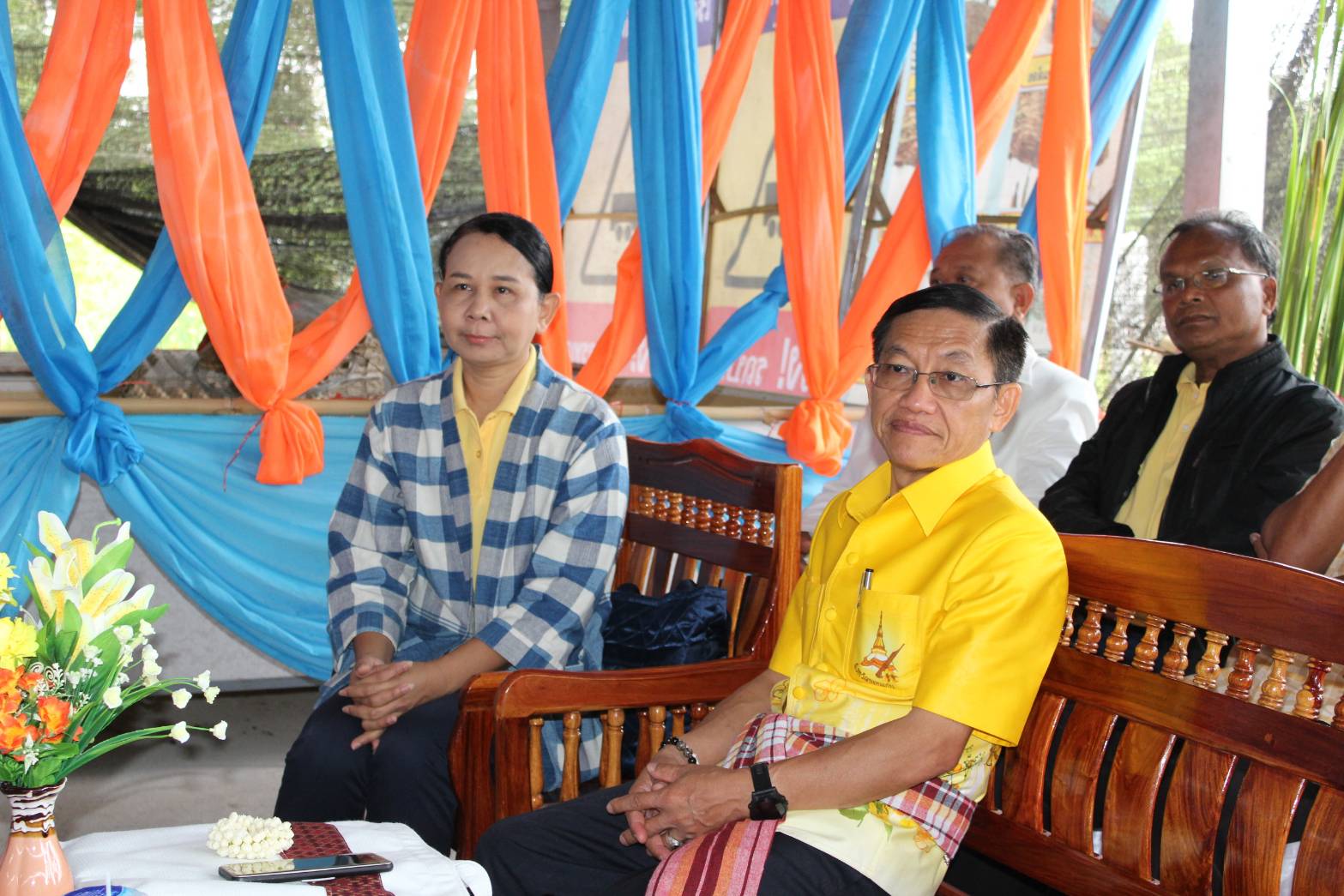  จ.ขอนแก่น รับการประกวดคนกองทุนพัฒนาบทบาทสตรีดีเด่น ระดับเขต