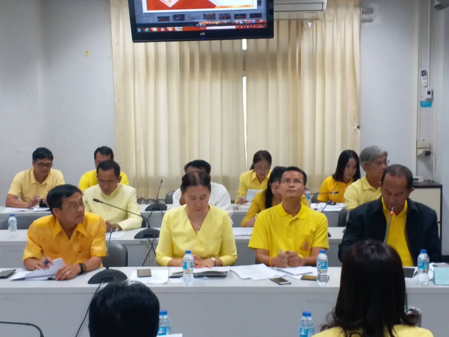 ประชุมการเตรียมการจัดงานเทศกาลไหมนานาชาติ ประเพณีผูกเสี่ยว และงานกาชาด จังหวัดขอนแก่น ปี 2562  ครั้ง 1/2562
