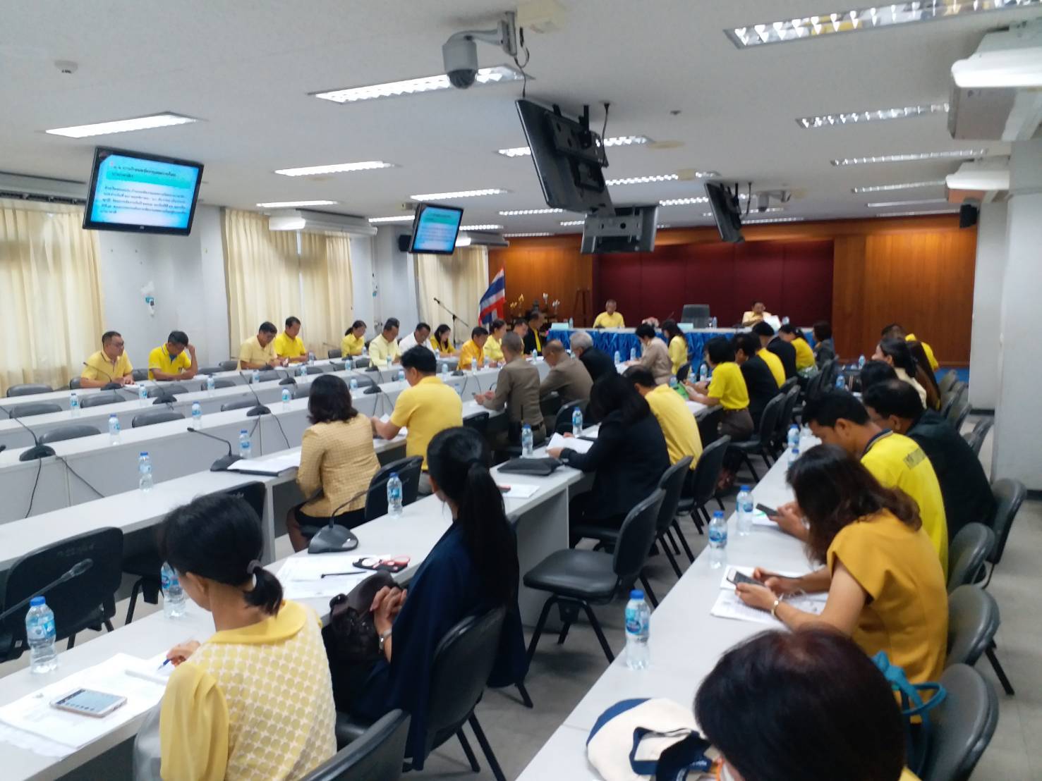 ประชุมการเตรียมการจัดงานเทศกาลไหมนานาชาติ ประเพณีผูกเสี่ยว และงานกาชาด จังหวัดขอนแก่น ปี 2562  ครั้ง 1/2562
