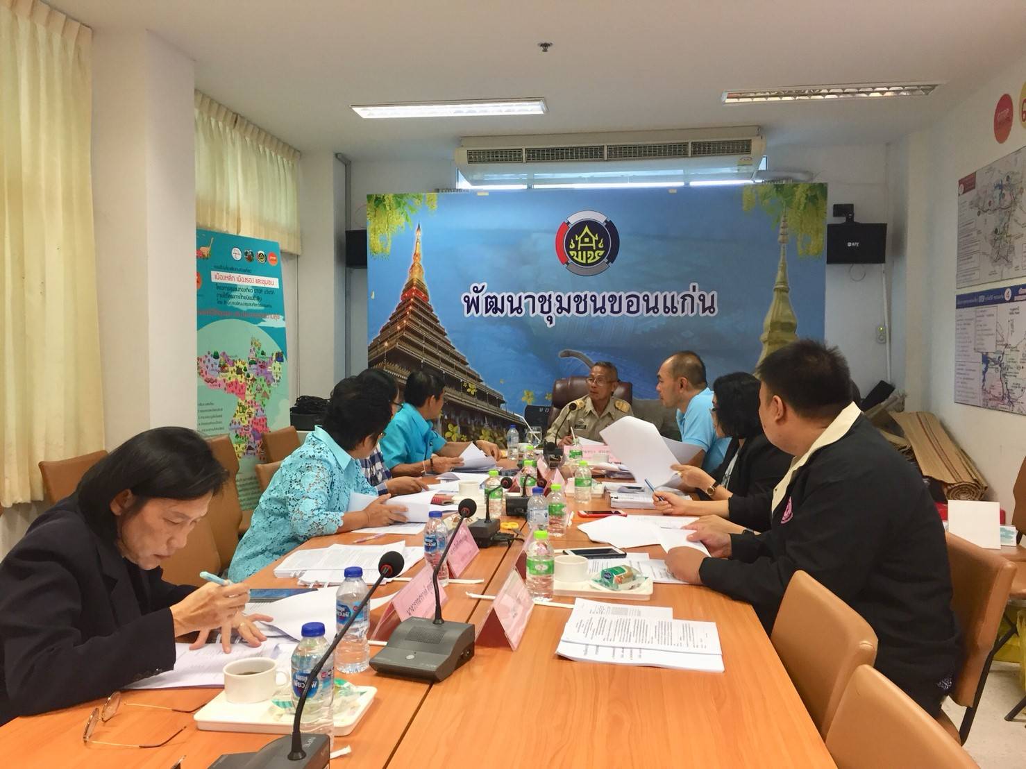 จ.ขอนแก่น ประชุมคณะอนุกรรมการบริหารกองทุนพัฒนาบทบาทสตรีจังหวัดขอนแก่น ครั้งที่ 9/2562