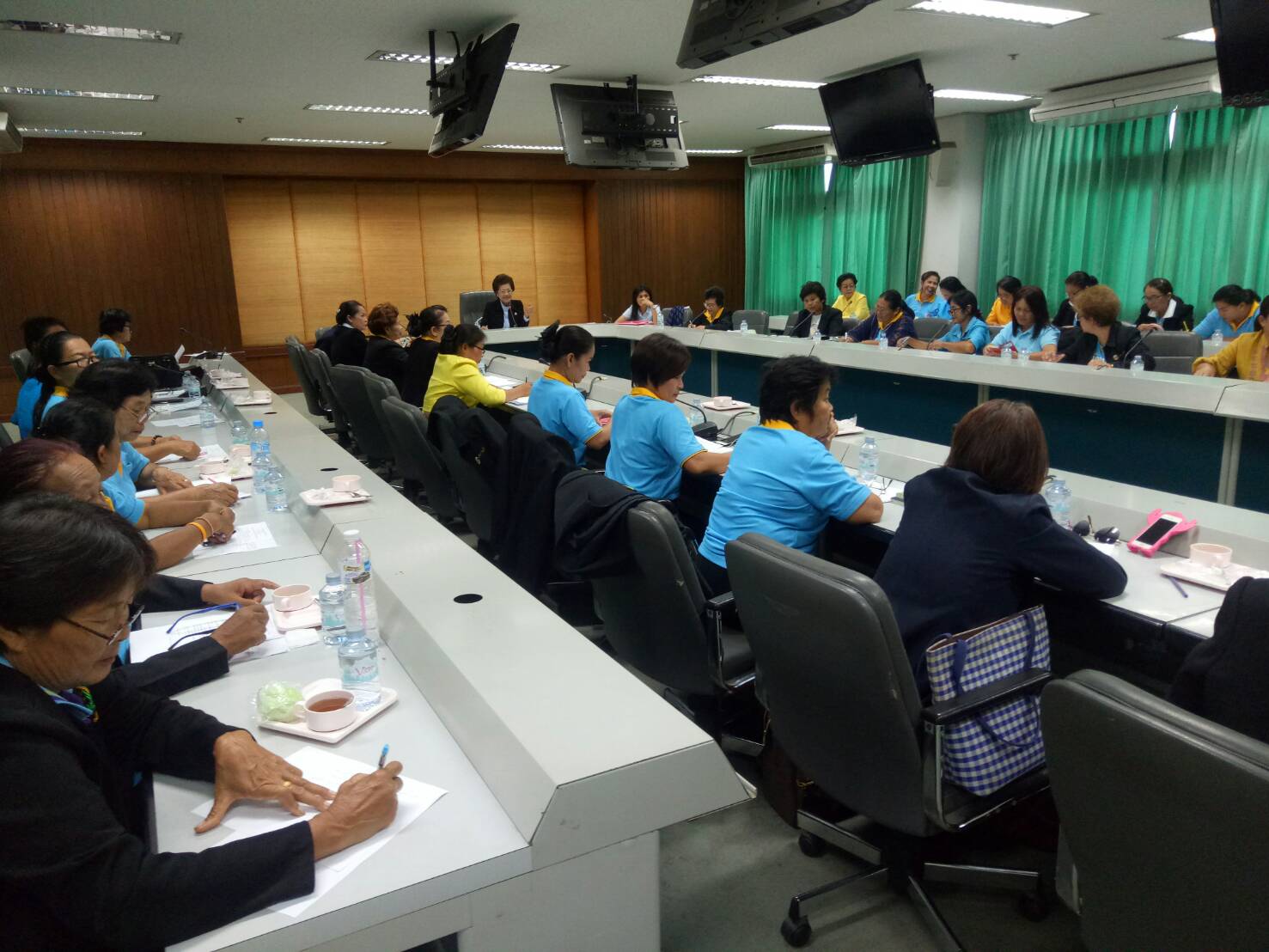 จังหวัดขอนแก่นประชุมคณะอนุกรรมการ พัฒนาสตรีจังหวัดขอนแก่น(กพสจ.) ครั้งที่ 5/2562