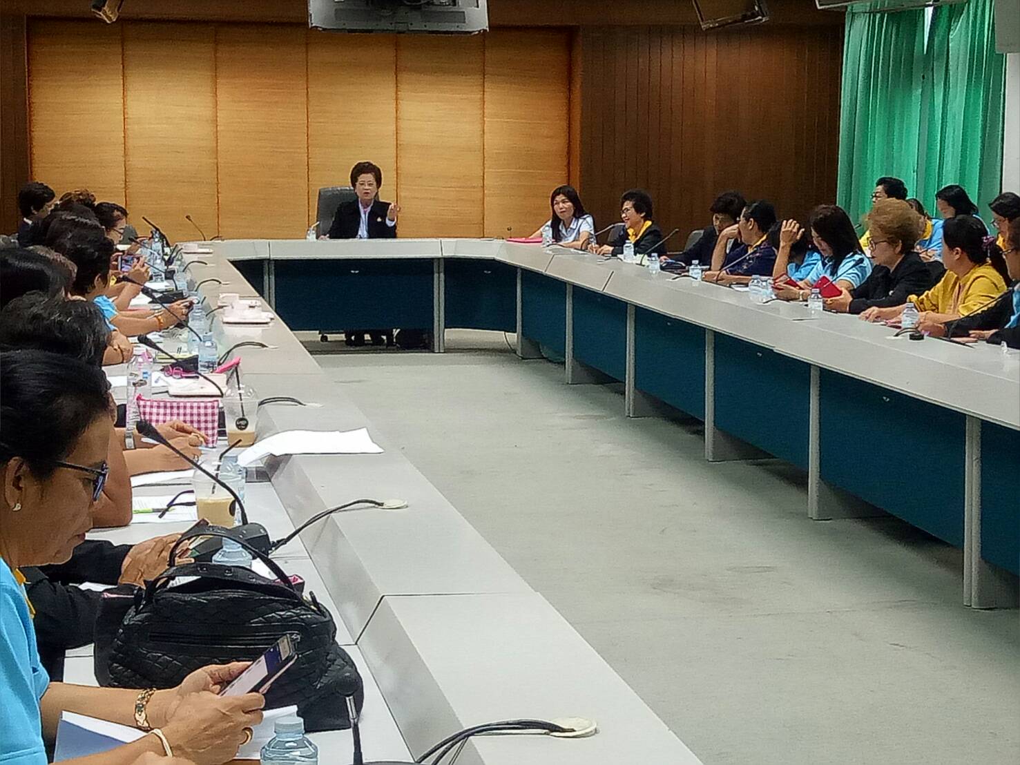 จังหวัดขอนแก่นประชุมคณะอนุกรรมการ พัฒนาสตรีจังหวัดขอนแก่น(กพสจ.) ครั้งที่ 5/2562