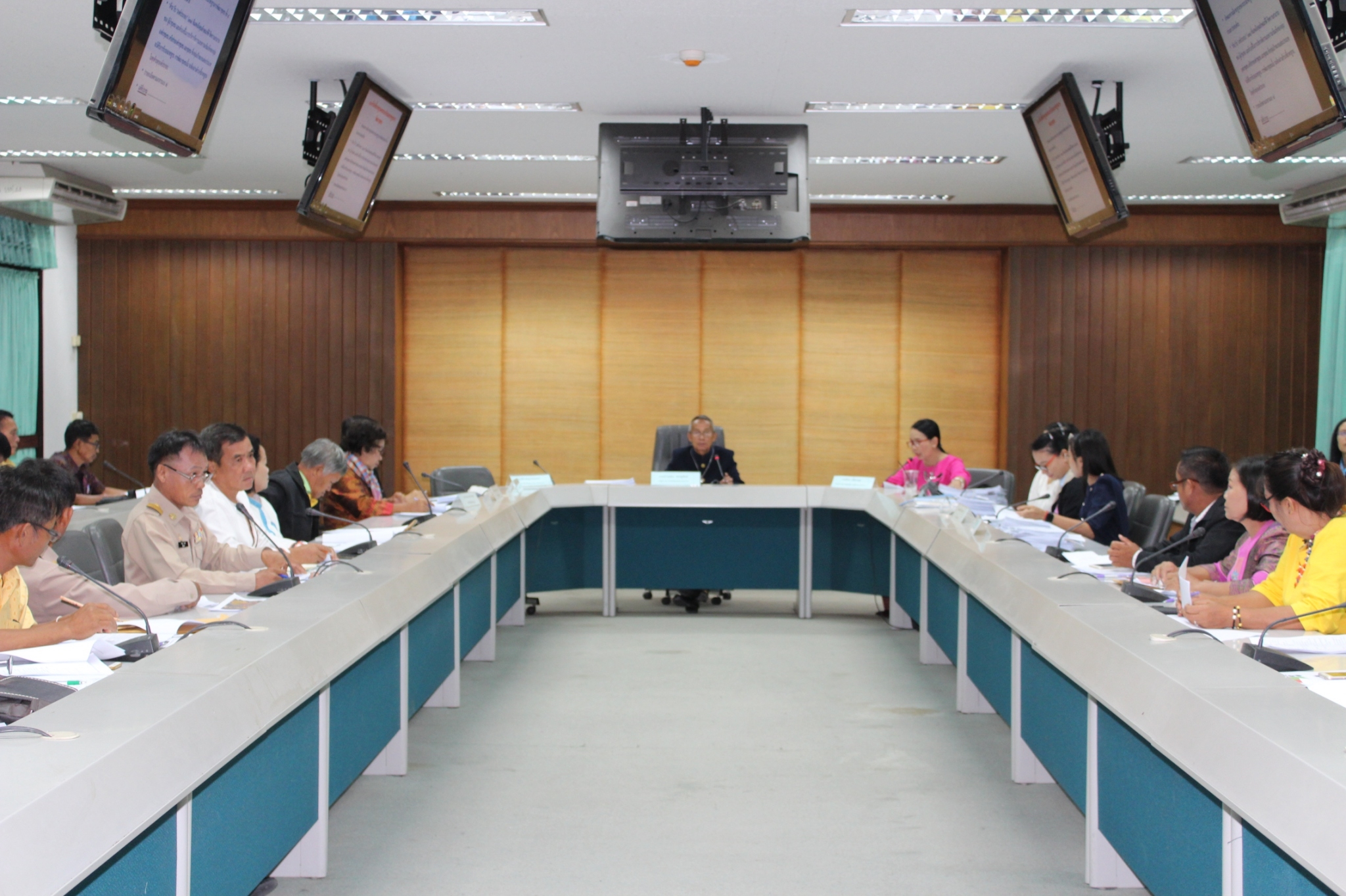 จ.ขอนแก่น ประชุมโครงการส่งเสริมและพัฒนาระบบมาตรฐานการพัฒนาชุมชน(มชช.)ระดับจังหวัด