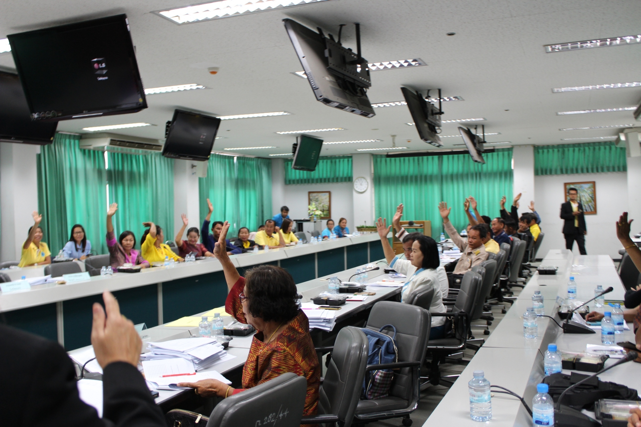 จ.ขอนแก่น ประชุมโครงการส่งเสริมและพัฒนาระบบมาตรฐานการพัฒนาชุมชน(มชช.)ระดับจังหวัด