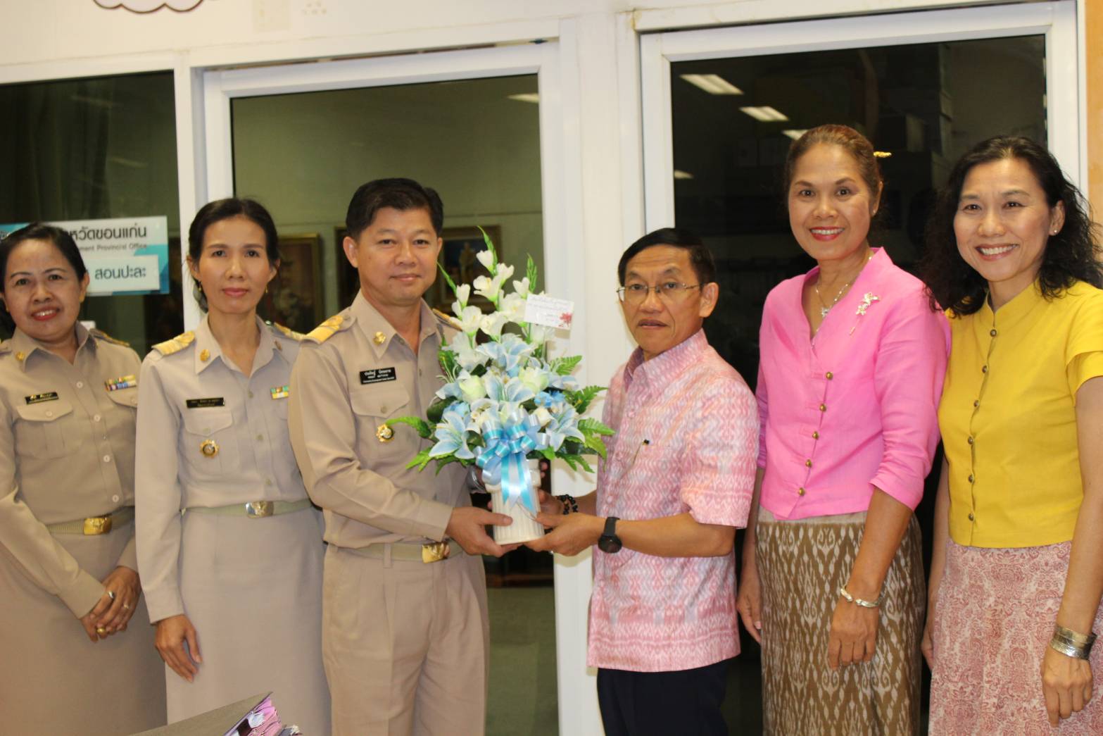 พช.ขอนแก่น ยินดีต้อนรับ ผู้บริหารที่ได้รับการแต่งตั้งให้ดำรงตำแหน่งใหม่..สู่จังหวัดขอนแก่น