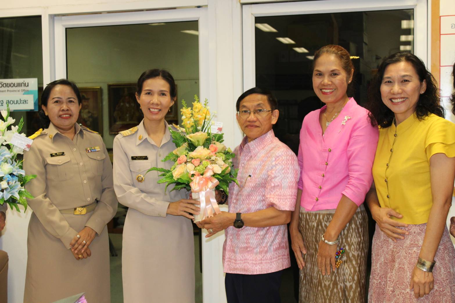 พช.ขอนแก่น ยินดีต้อนรับ ผู้บริหารที่ได้รับการแต่งตั้งให้ดำรงตำแหน่งใหม่..สู่จังหวัดขอนแก่น