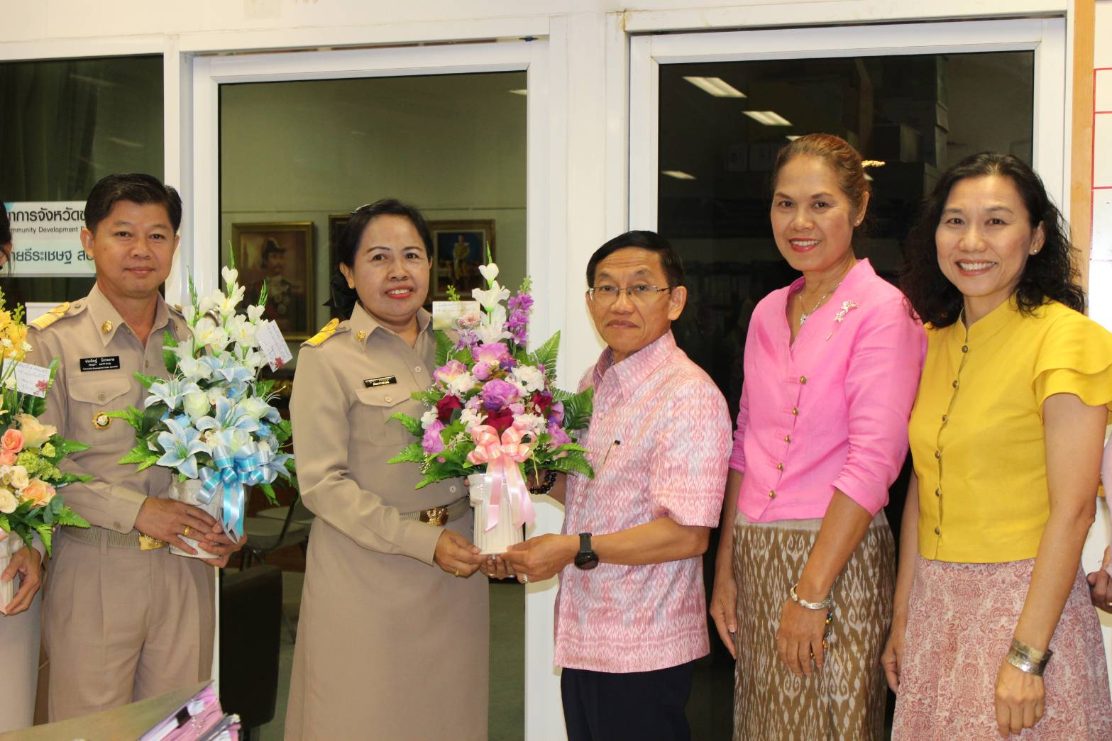 พช.ขอนแก่น ยินดีต้อนรับ ผู้บริหารที่ได้รับการแต่งตั้งให้ดำรงตำแหน่งใหม่..สู่จังหวัดขอนแก่น