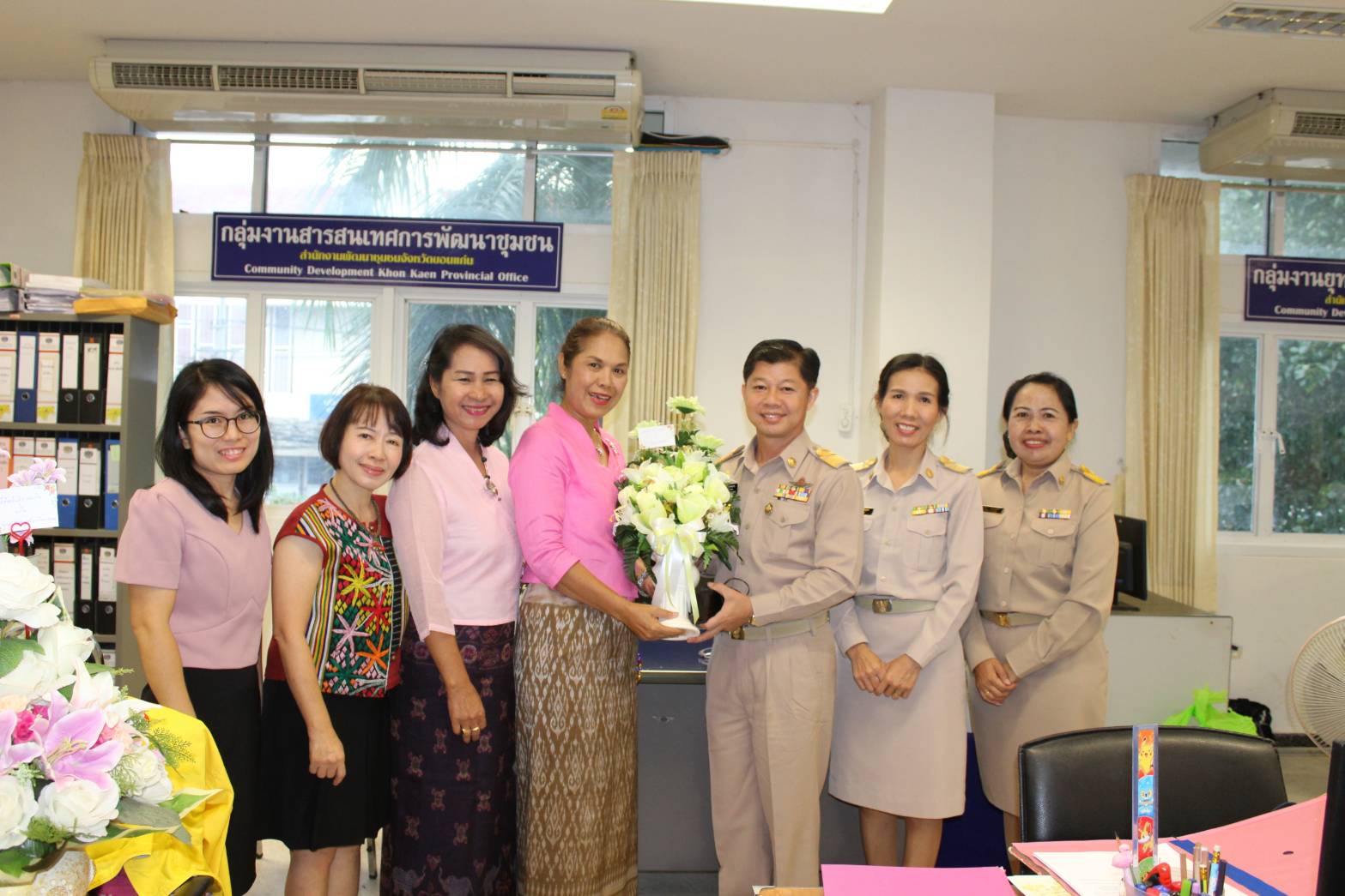 พช.ขอนแก่น ยินดีต้อนรับ ผู้บริหารที่ได้รับการแต่งตั้งให้ดำรงตำแหน่งใหม่..สู่จังหวัดขอนแก่น