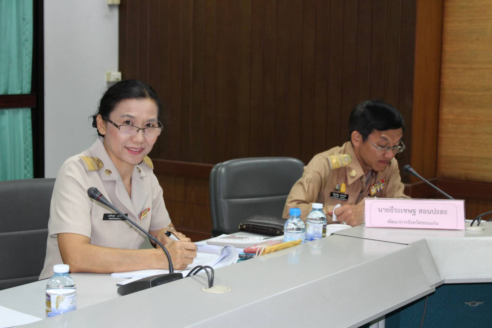 จ.ขอนแก่น ประชุมติดตามหนี้ค้างชำระกองทุนพัฒนาบทบาทสตรีจังหวัดขอนแก่น ครั้งที่ 3/2562