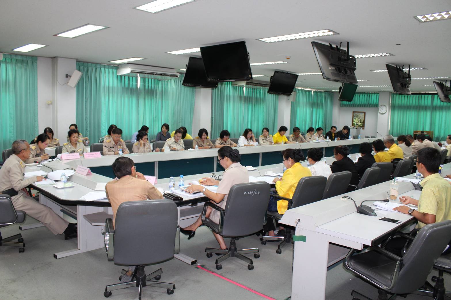 จ.ขอนแก่น ประชุมติดตามหนี้ค้างชำระกองทุนพัฒนาบทบาทสตรีจังหวัดขอนแก่น ครั้งที่ 3/2562