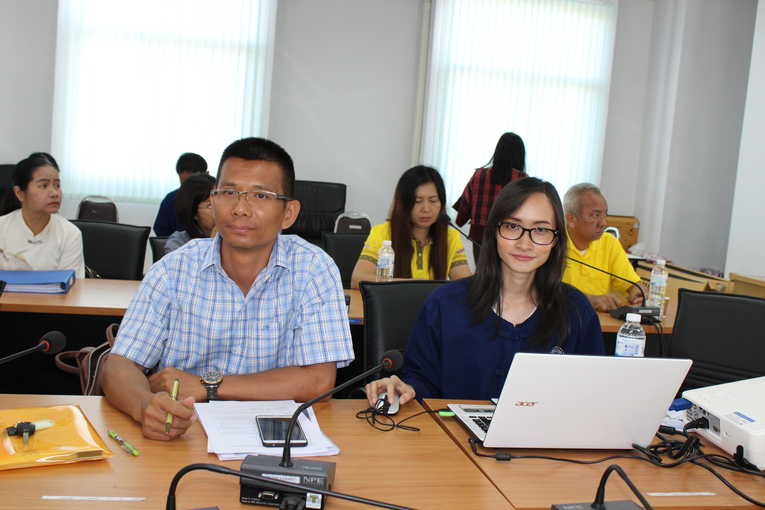 พช.ขอนแก่น ติดตามการดำเนินงานโครงการ” คู่เสี่ยว เกี่ยวก้อย แก้จน คนขอนแก่น” ระดับกลุ่มอำเภอที่ 1