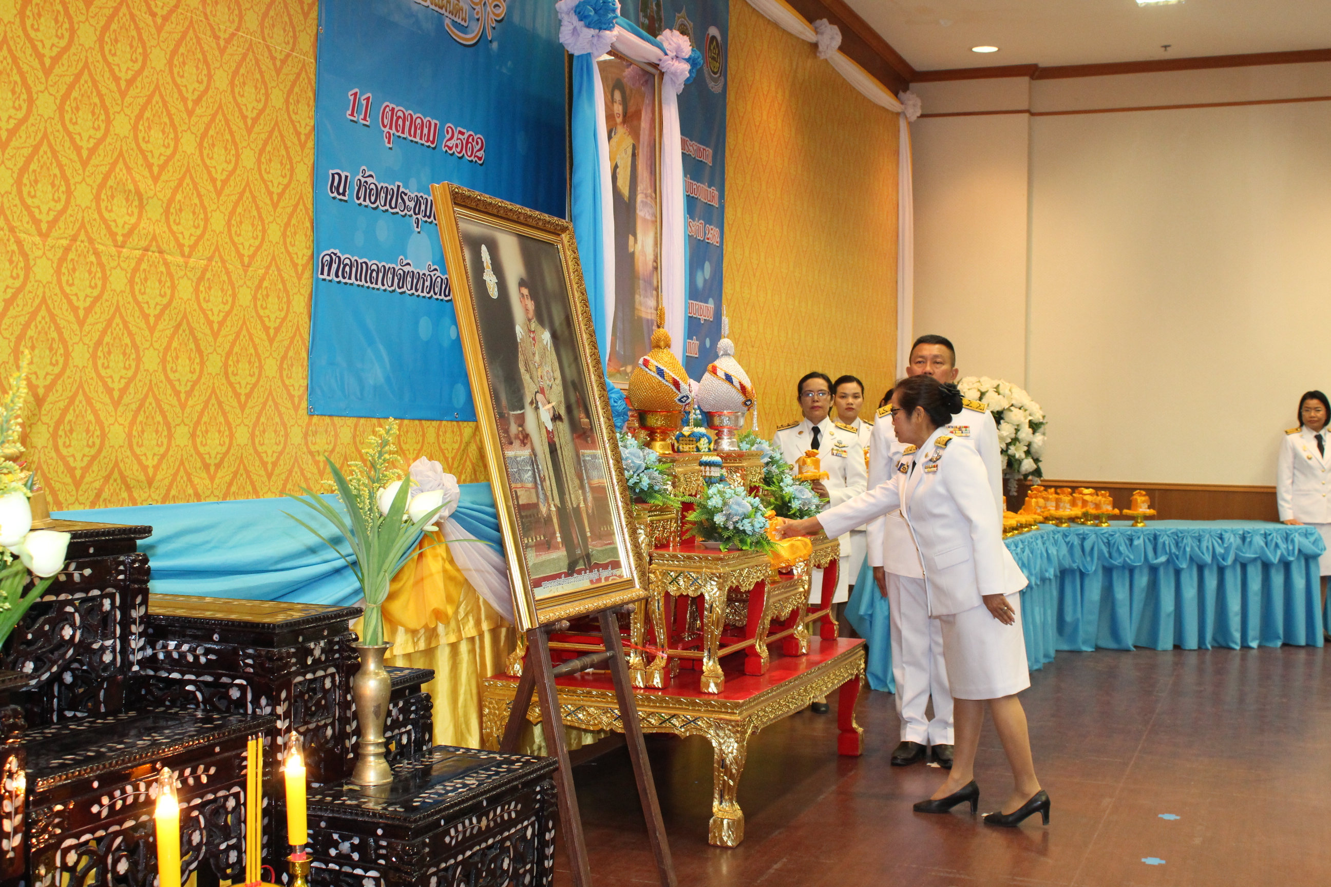 ?️จังหวัดขอนแก่น  จัดพิธีมอบเงินพระราชทานขวัญถุงกองทุนแม่ของแผ่นดิน ประจำปี 2562?