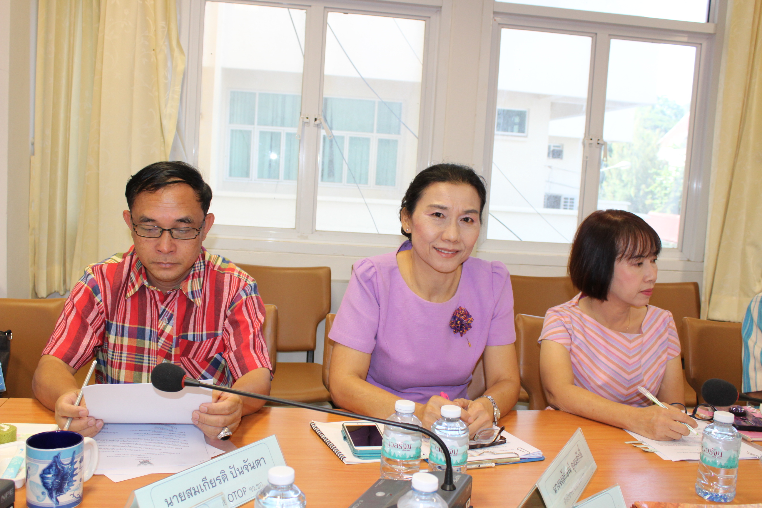 จังหวัดขอนแก่น ประชุมคณะทำงานการดำเนินงานการประกวดผ้าไหม ในงานเทศกาลไหมนานาชาติ ประเพณีผูกเสี่ยวและงานกาชาดจังหวัดขอนแก่น ปี 2562 ครั้งที่ 1/2562