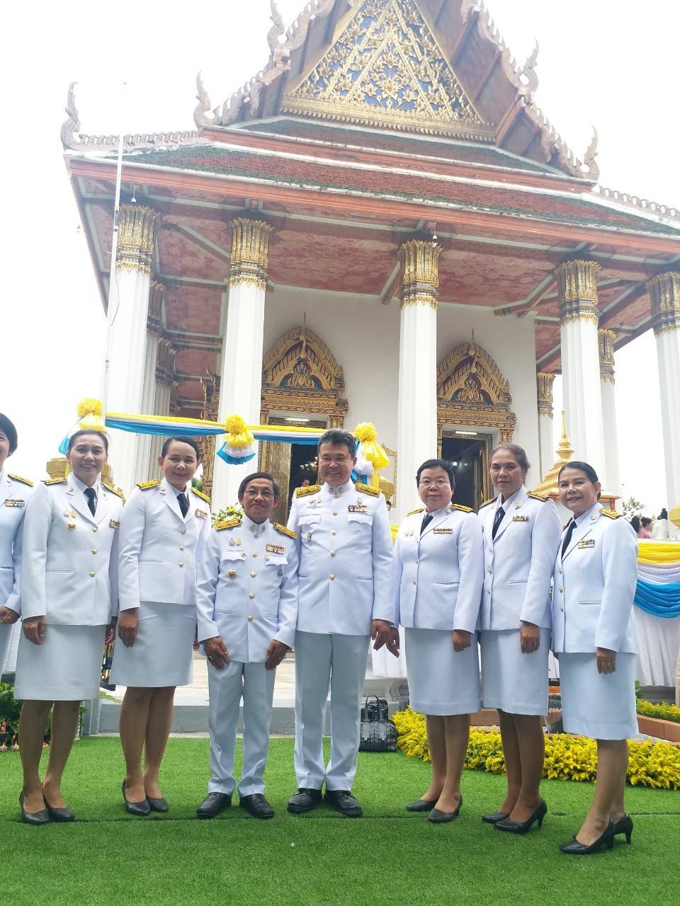 ?พช.ขอนแก่น   “ร่วม พิธีถวายผ้าพระกฐินพระราชทาน ประจำปี 2562
