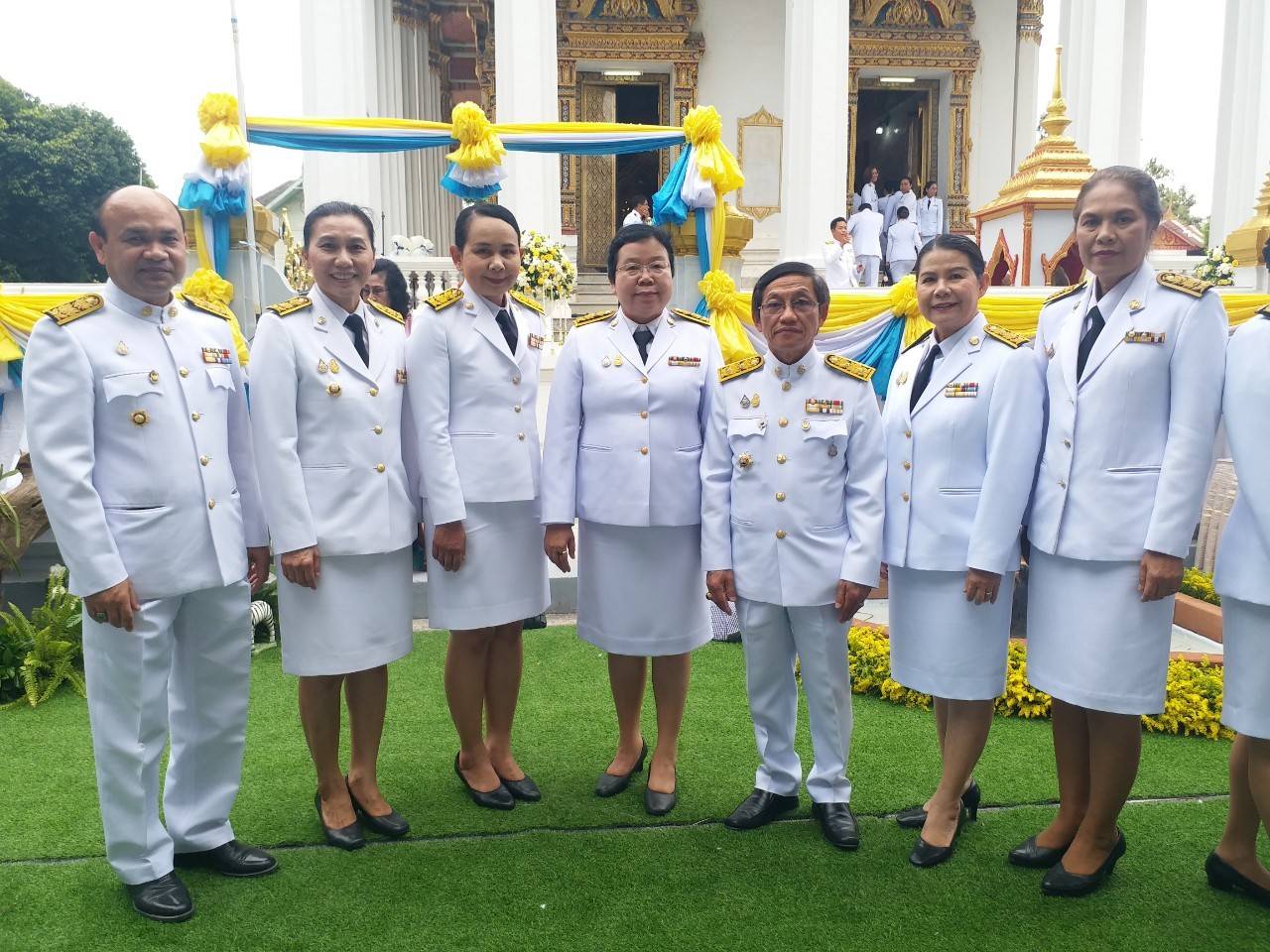 ?พช.ขอนแก่น   “ร่วม พิธีถวายผ้าพระกฐินพระราชทาน ประจำปี 2562