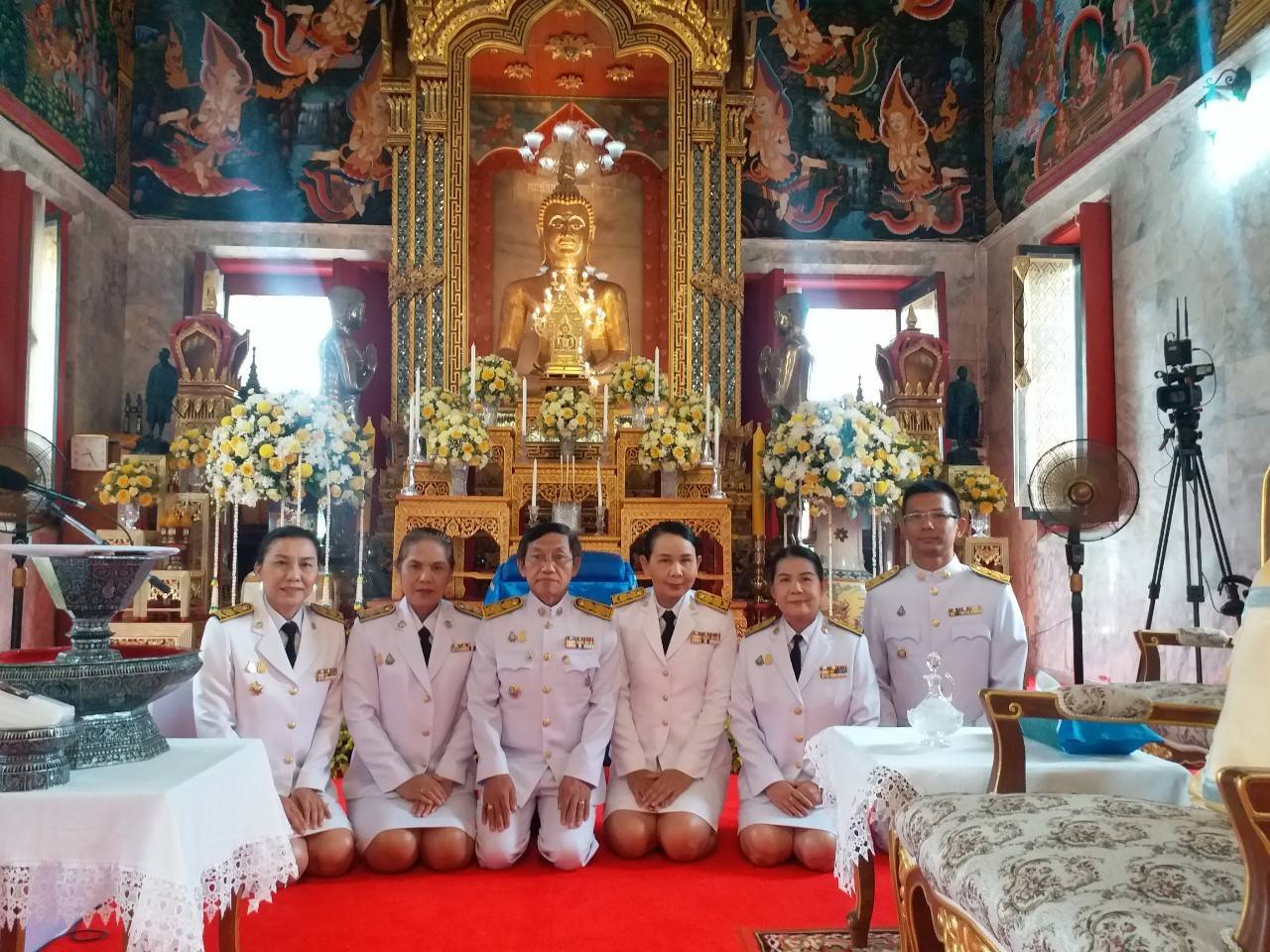 ?พช.ขอนแก่น   “ร่วม พิธีถวายผ้าพระกฐินพระราชทาน ประจำปี 2562