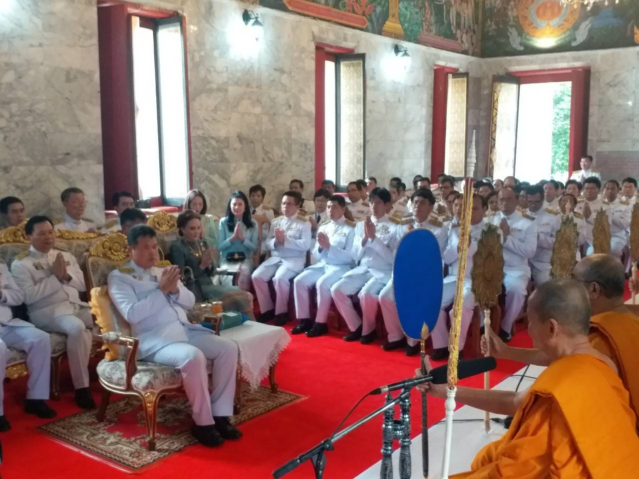 ?พช.ขอนแก่น   “ร่วม พิธีถวายผ้าพระกฐินพระราชทาน ประจำปี 2562