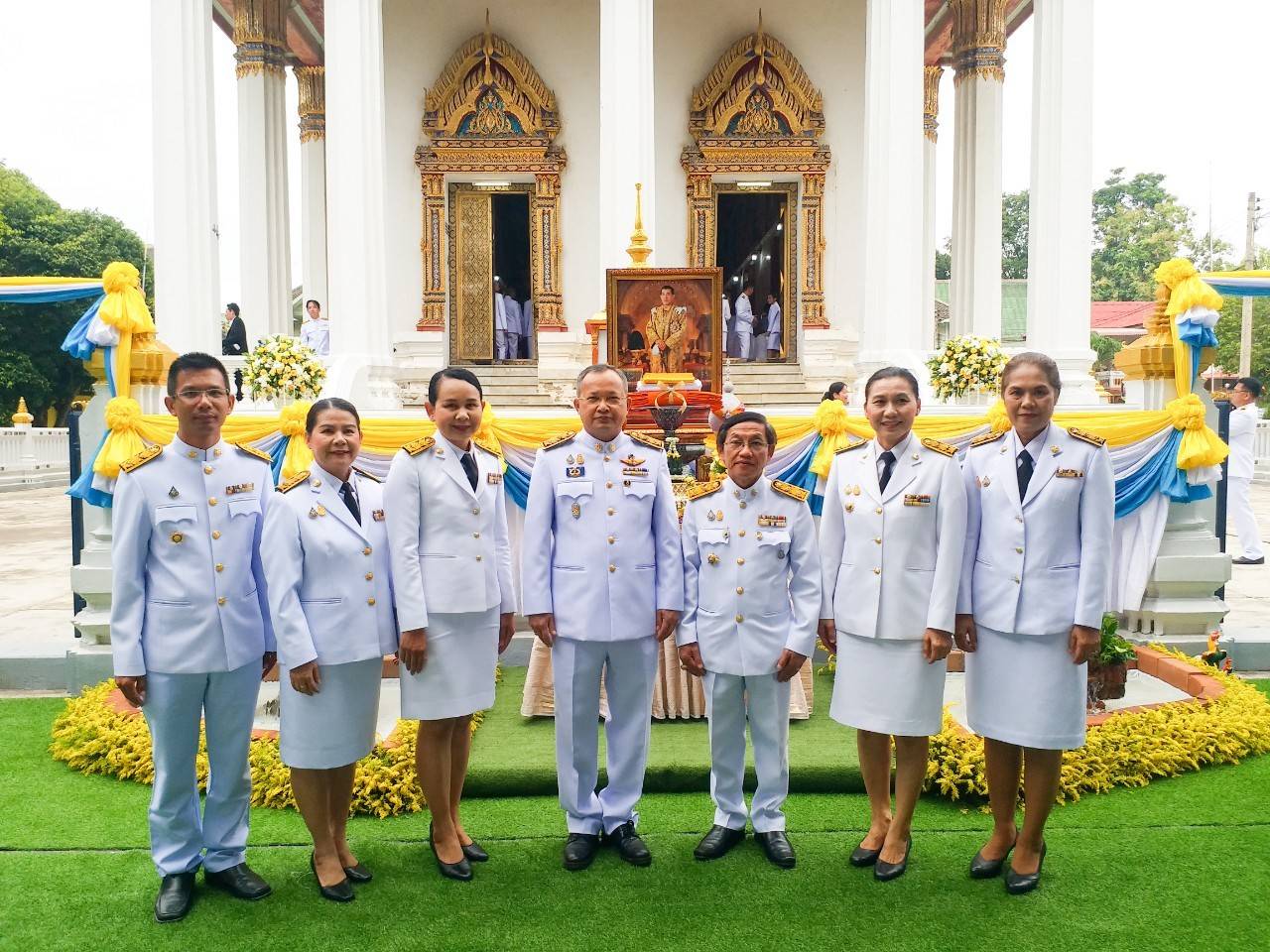 ?พช.ขอนแก่น   “ร่วม พิธีถวายผ้าพระกฐินพระราชทาน ประจำปี 2562