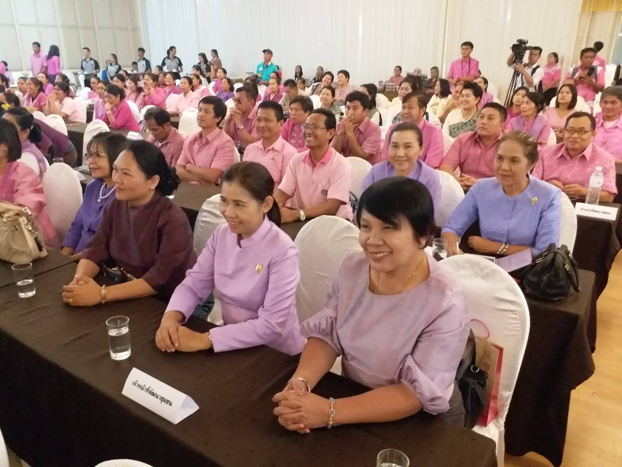 พช.ขอนแก่น ร่วมพิธีประสานความร่วมมือ โครงการ” สืบสานอนุรักษ์ศิลป์ผ้าถิ่นไทย ดำรงไว้ในแผ่นดิน” ณ จ.หนองบัวลำภ