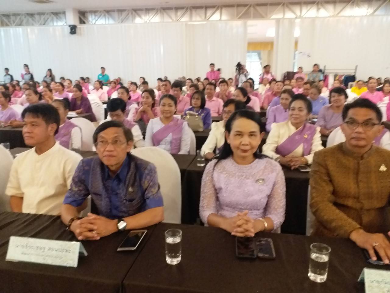 พช.ขอนแก่น ร่วมพิธีประสานความร่วมมือ โครงการ” สืบสานอนุรักษ์ศิลป์ผ้าถิ่นไทย ดำรงไว้ในแผ่นดิน” ณ จ.หนองบัวลำภ