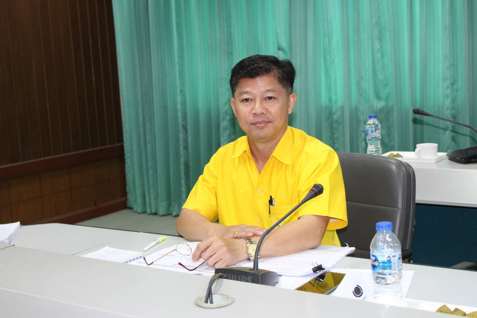 ?จังหวัดขอนแก่น ประชุมคณะกรรมการขับเคลื่อนเมืองหัตถกรรมโลกแห่งผ้ามัดหมี่ ครั้งที่ 2/2562?