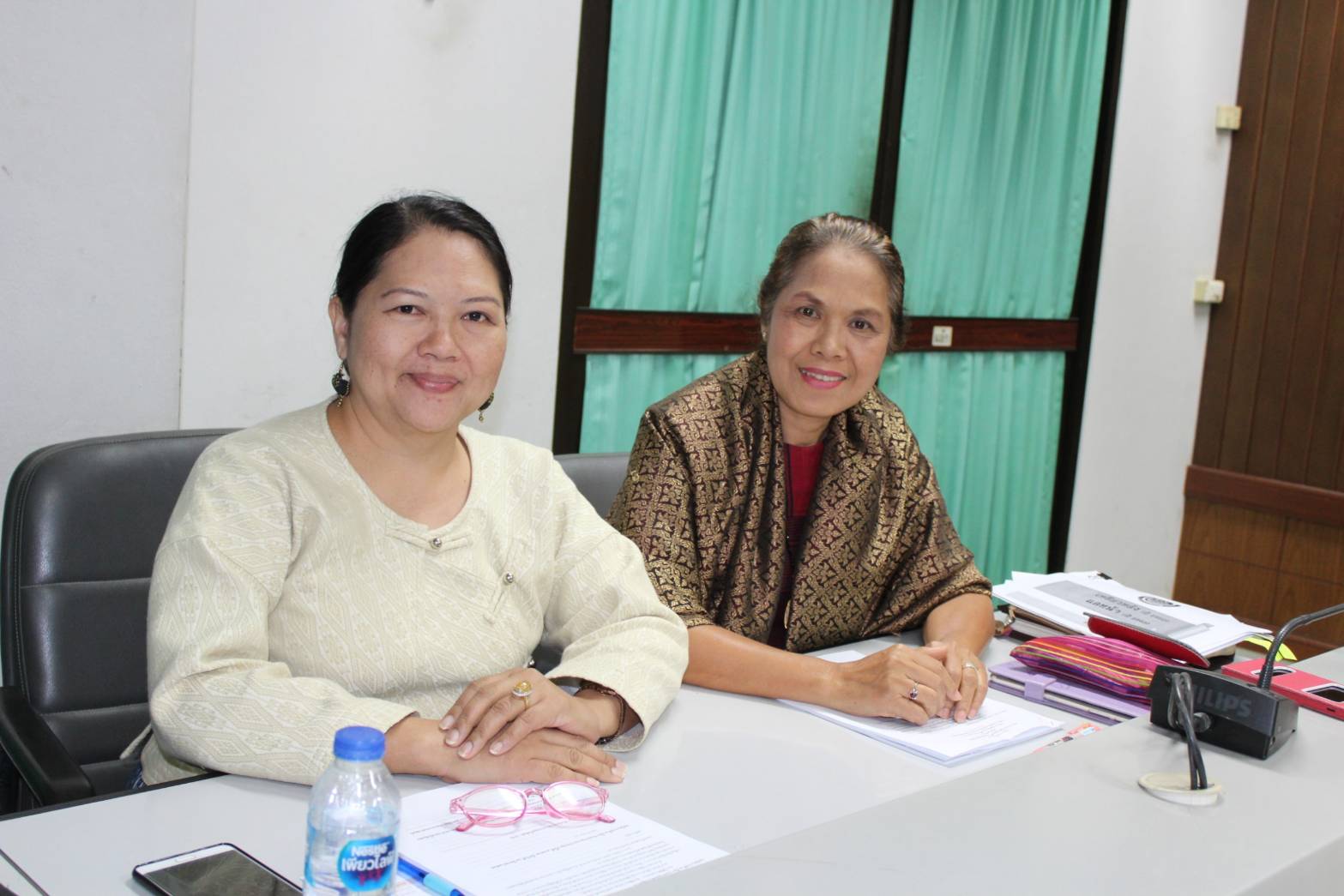 ?จังหวัดขอนแก่น ประชุมคณะกรรมการขับเคลื่อนเมืองหัตถกรรมโลกแห่งผ้ามัดหมี่ ครั้งที่ 2/2562?