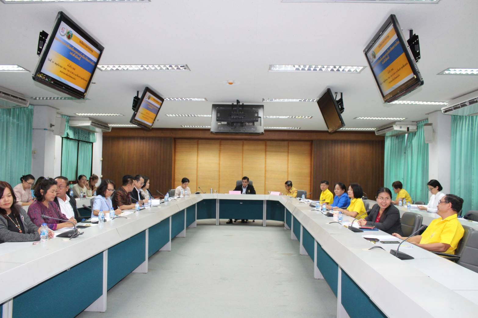 ?จังหวัดขอนแก่น ประชุมคณะกรรมการขับเคลื่อนเมืองหัตถกรรมโลกแห่งผ้ามัดหมี่ ครั้งที่ 2/2562?