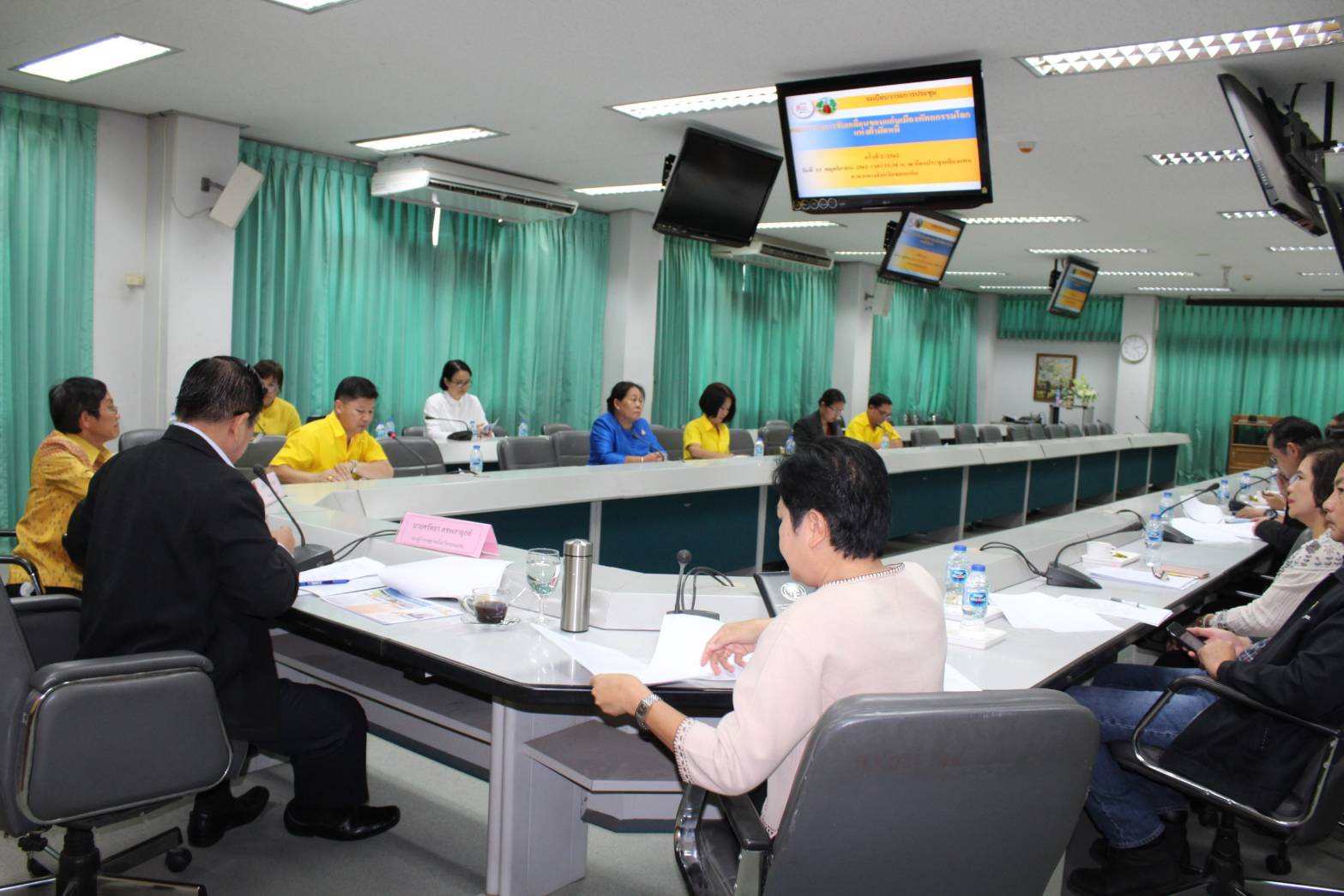 ?จังหวัดขอนแก่น ประชุมคณะกรรมการขับเคลื่อนเมืองหัตถกรรมโลกแห่งผ้ามัดหมี่ ครั้งที่ 2/2562?