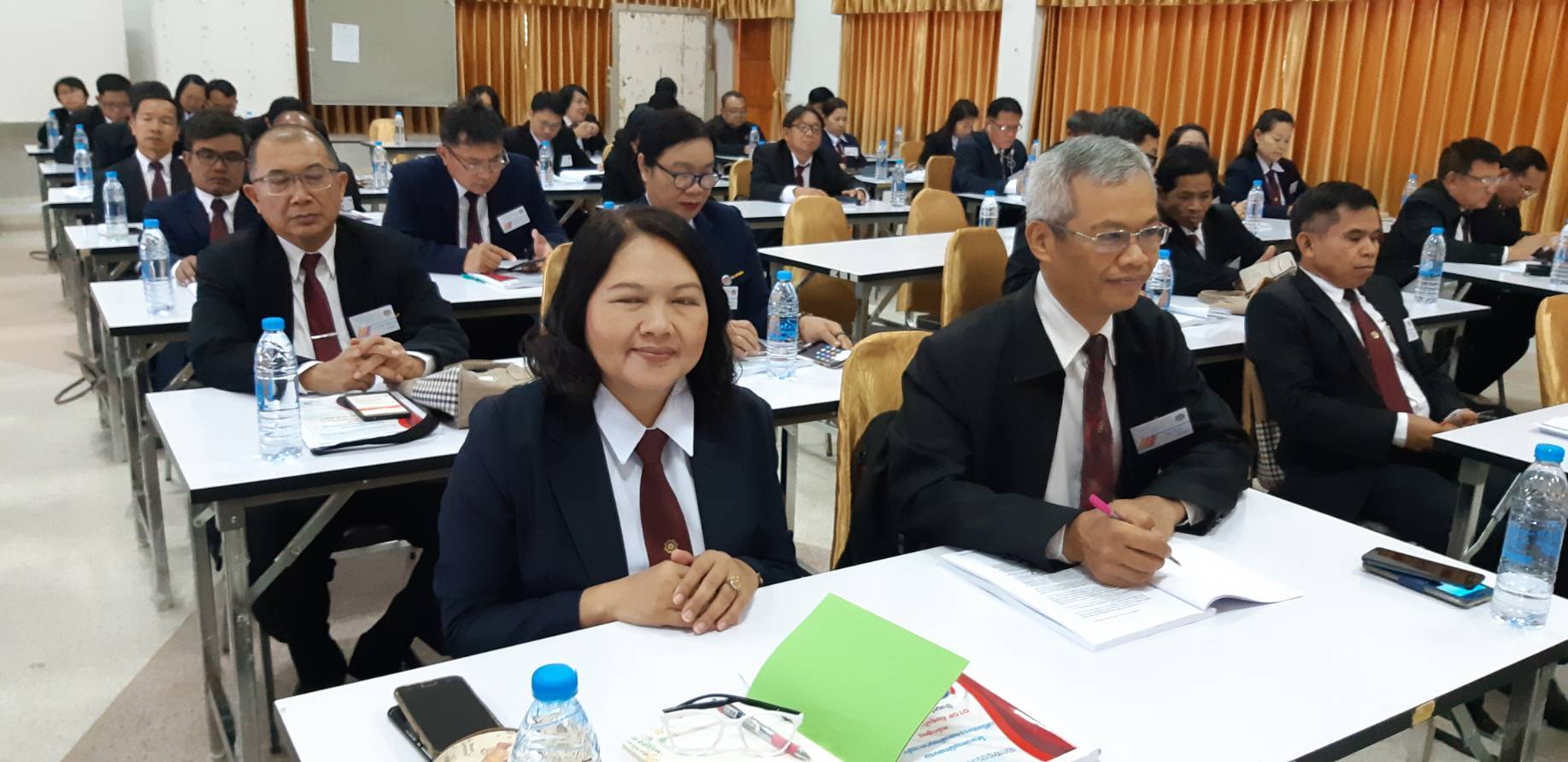 ? พจ.ขอนแก่น เป็นประธานเปิดการการฝึกอบรมเสริมสมรรถนะพัฒนาการอำเภอ ประจำปีงบประมาณ พ.ศ.2563 หลักสูตร OTOP กับธุรกิจในยุคดิจิทัล และหลักสูตรการเงิน การคลัง?