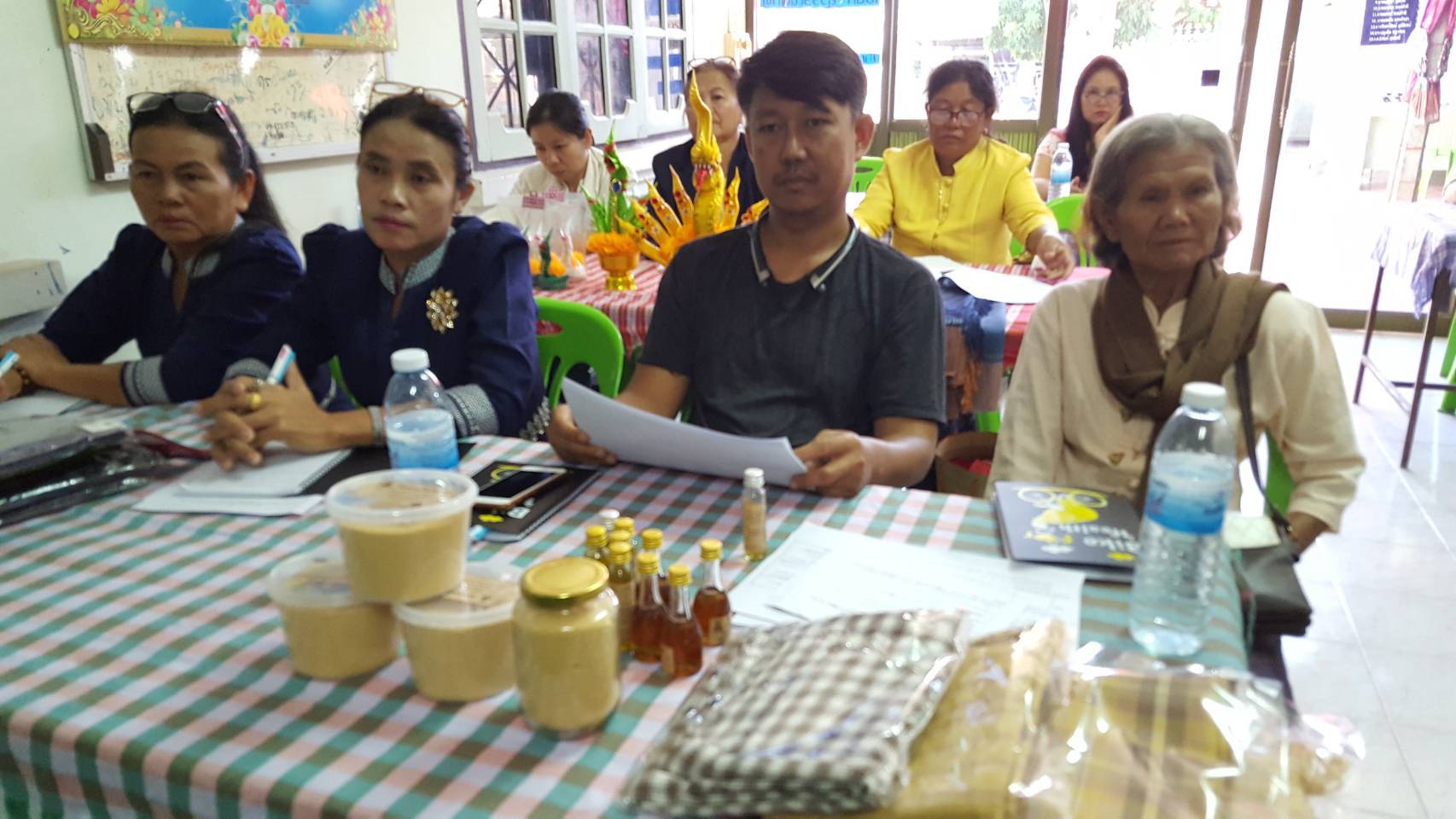 ?พัฒนาการจังหวัดขอนแก่น เปิดการฝึกอบรมโครงการพัฒนาคุณภาพ OTOP กลุ่มปรับตัวสู่การพัฒนา (กลุ่ม D) รุ่นที่ 8 ?