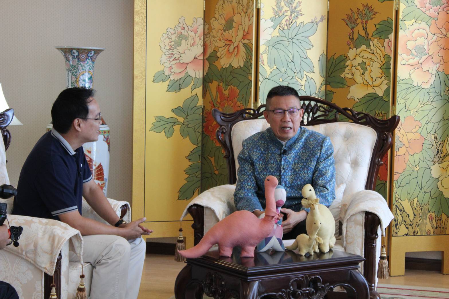 ? ผู้ว่าฯขอนแก่นให้สัมภาษณ์รายการ”นั่นไงใช่เลย”ช่วง “ผู้ว่าฯในดวงใจ”?
