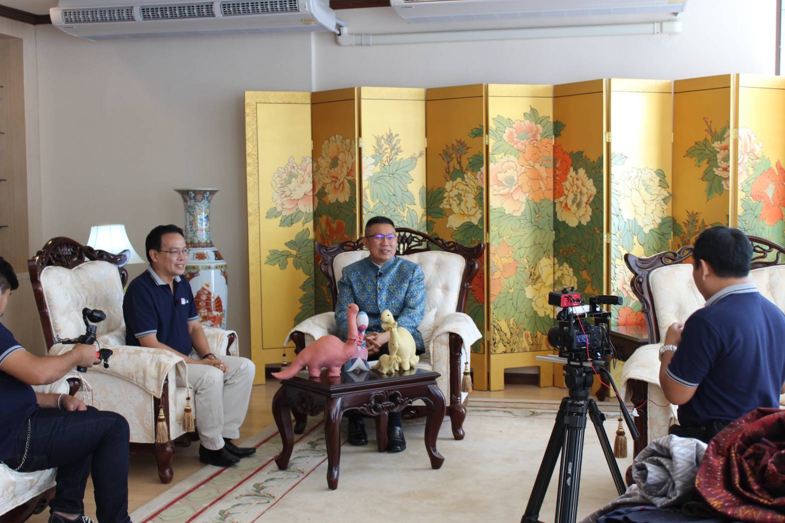 ? ผู้ว่าฯขอนแก่นให้สัมภาษณ์รายการ”นั่นไงใช่เลย”ช่วง “ผู้ว่าฯในดวงใจ”?