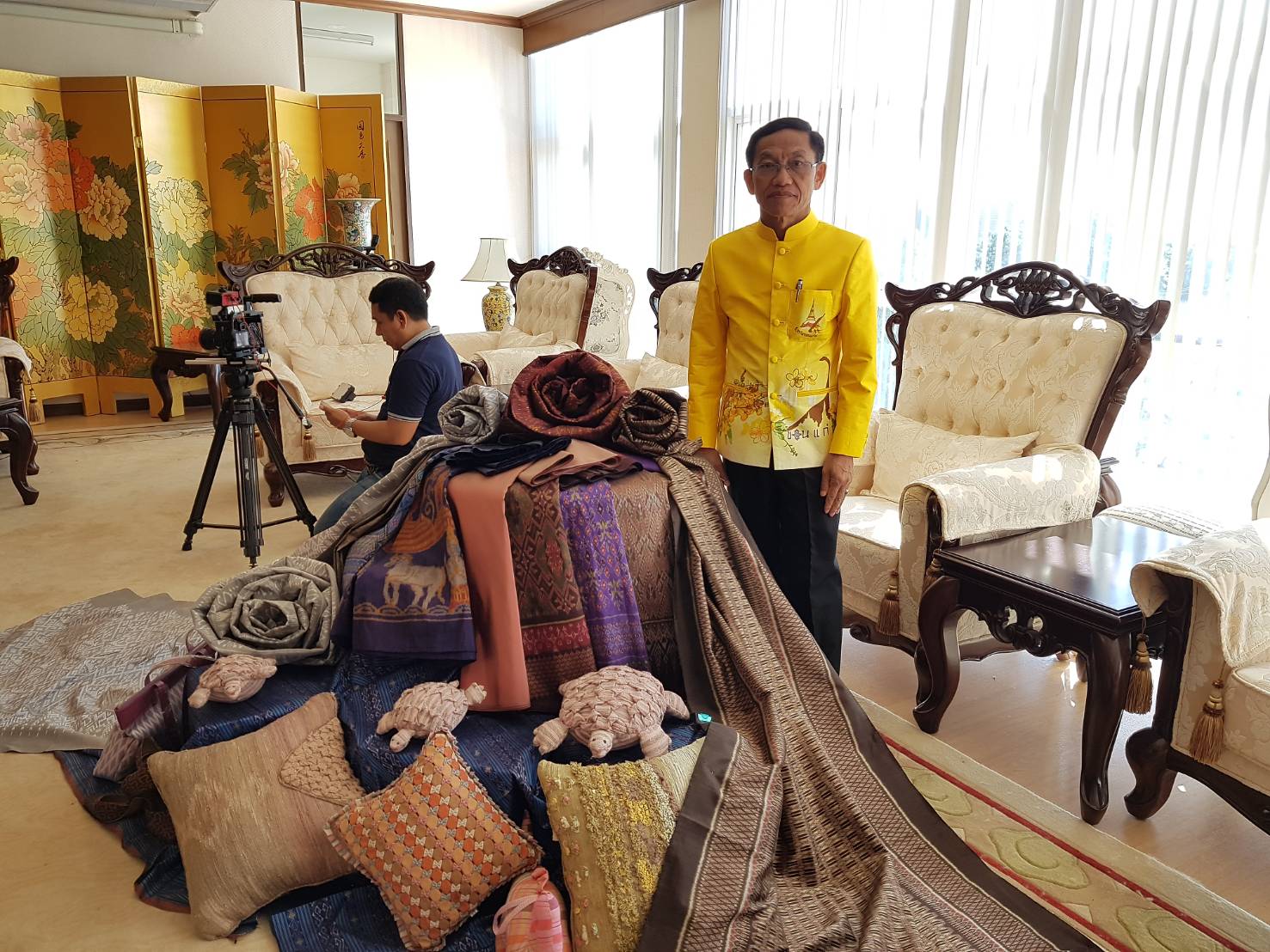 ? ผู้ว่าฯขอนแก่นให้สัมภาษณ์รายการ”นั่นไงใช่เลย”ช่วง “ผู้ว่าฯในดวงใจ”?