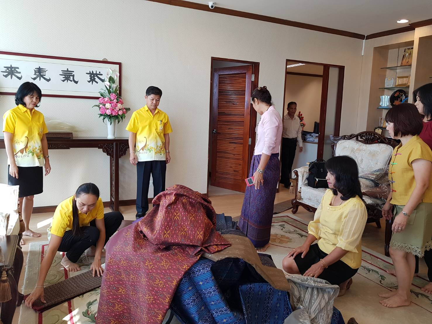 ? ผู้ว่าฯขอนแก่นให้สัมภาษณ์รายการ”นั่นไงใช่เลย”ช่วง “ผู้ว่าฯในดวงใจ”?