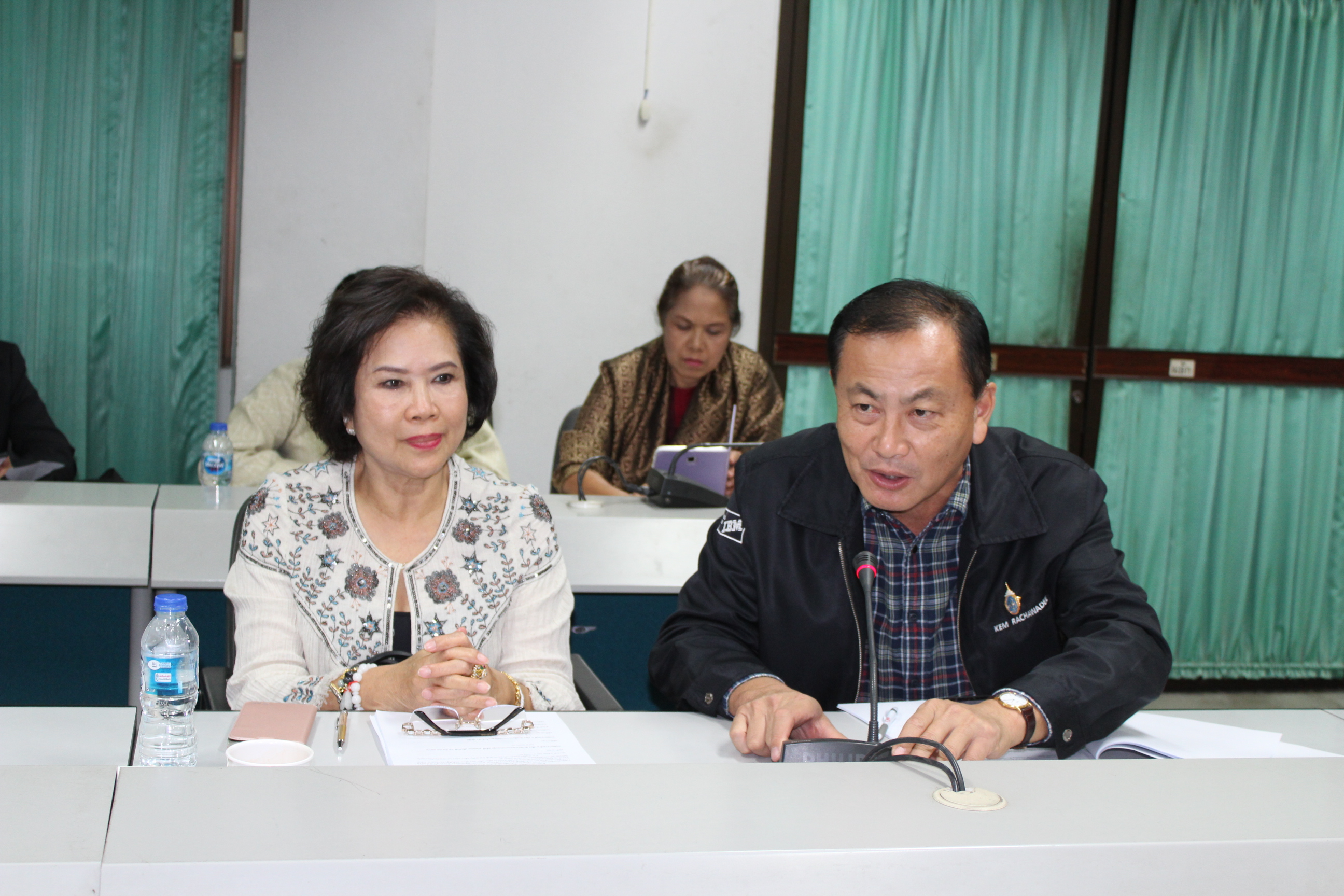 ?จังหวัดขอนแก่น ประชุมคณะกรรมการขับเคลื่อนเมืองหัตถกรรมโลกแห่งผ้ามัดหมี่ ครั้งที่ 2/2562?