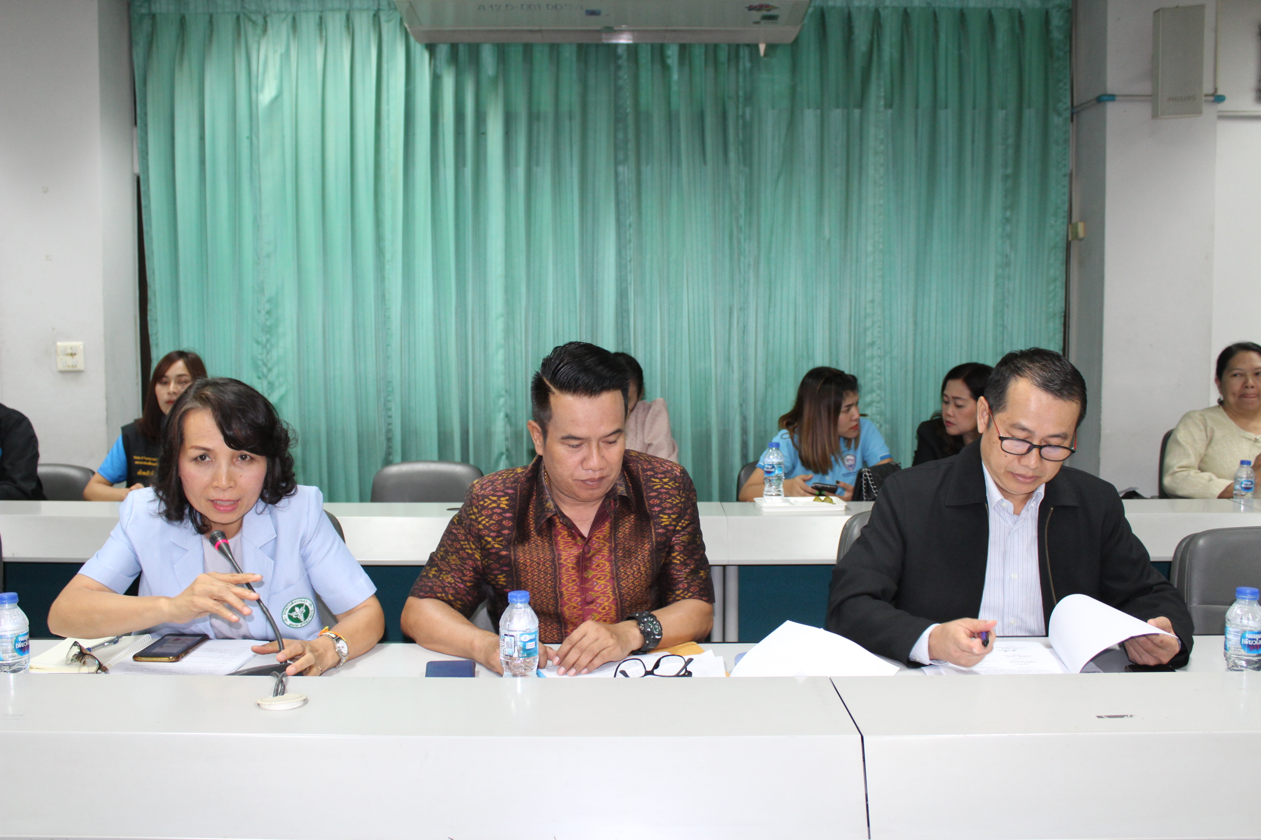 ?จังหวัดขอนแก่น ประชุมคณะกรรมการขับเคลื่อนเมืองหัตถกรรมโลกแห่งผ้ามัดหมี่ ครั้งที่ 2/2562?