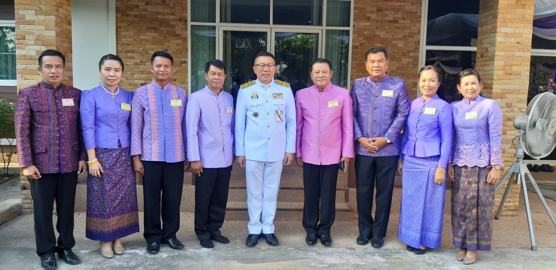 พช.ขอนแก่น ร่วมจัดแสดงผลิตภัณฑ์ผ้าไหม และ OTOP ในการรับเสด็จ สมเด็จพระกนิษฐาธิราชเจ้า กรมสมเด็จพระเทพรัตนราชสุดาฯ สยามบรมราชกุมารี
