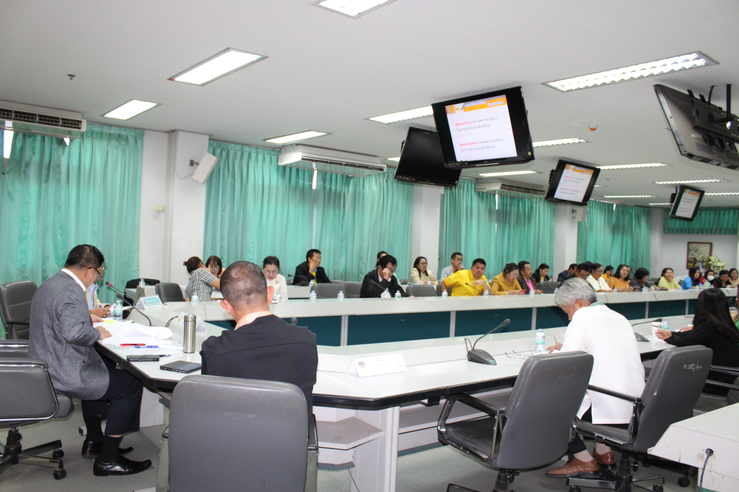 จังหวัดขอนแก่น ประชุมคณะทำงานขับเคลื่อนโครงการส่งเสริมวินัยการออมกับกองทุนการออมแห่งชาติ (กอช.) ครั้งที่ 5/2562