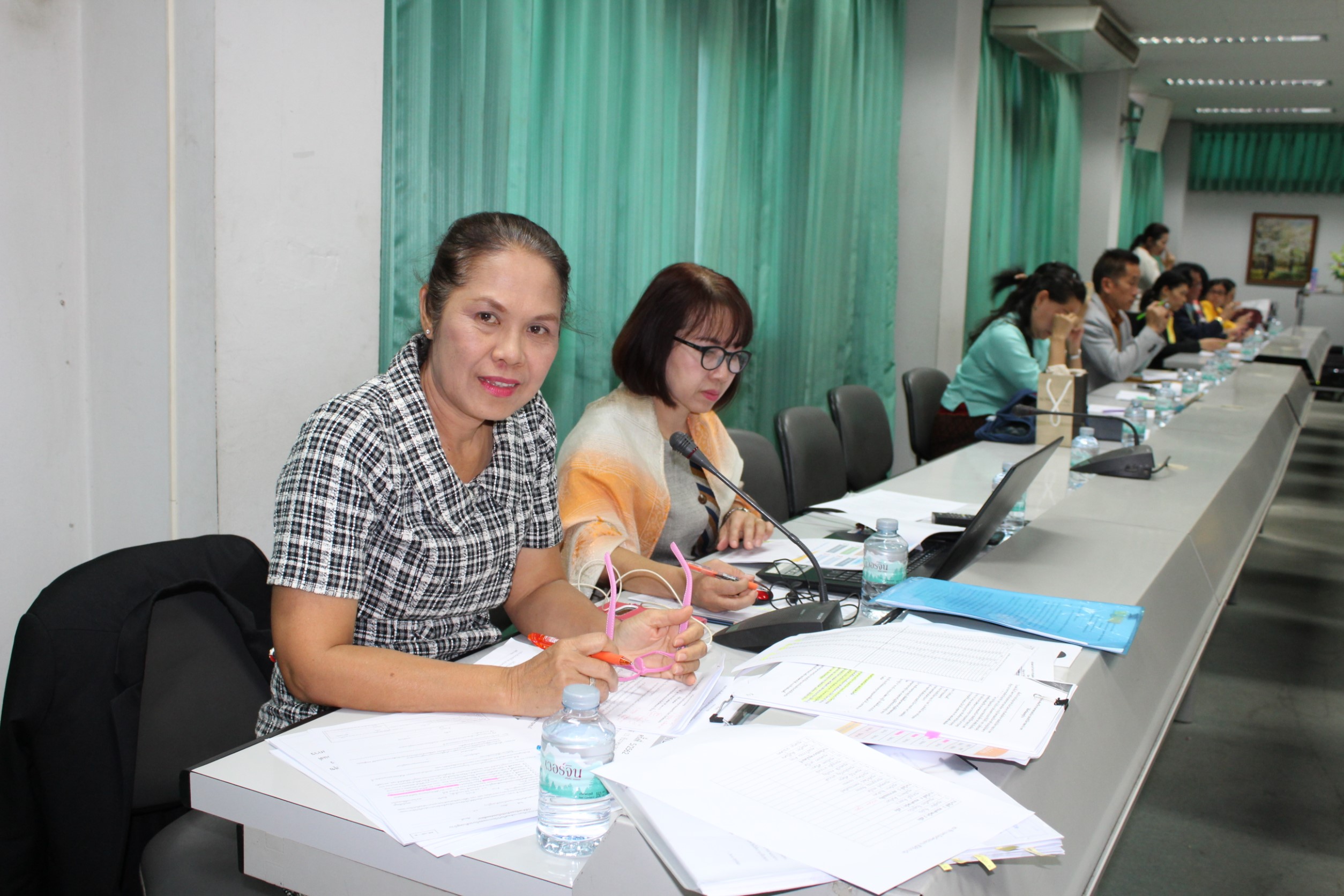 จังหวัดขอนแก่น ประชุมคณะทำงานขับเคลื่อนโครงการส่งเสริมวินัยการออมกับกองทุนการออมแห่งชาติ (กอช.) ครั้งที่ 5/2562