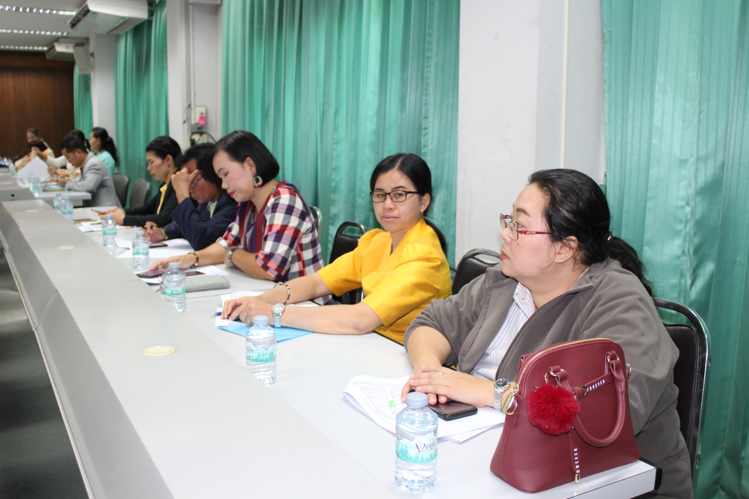 จังหวัดขอนแก่น ประชุมคณะทำงานขับเคลื่อนโครงการส่งเสริมวินัยการออมกับกองทุนการออมแห่งชาติ (กอช.) ครั้งที่ 5/2562