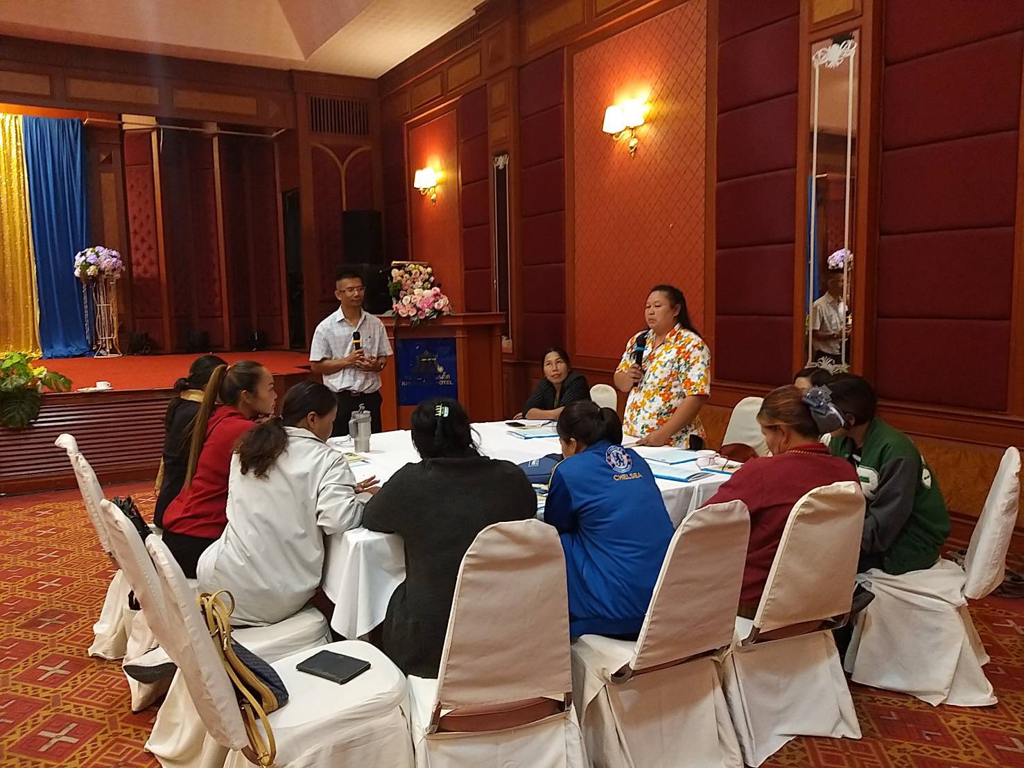 พช.ขอนแก่น โครงการประชุมเชิงปฏิบัติการพัฒนากลุ่มอาชีพกองทุนพัฒนาบทบาทสตรี