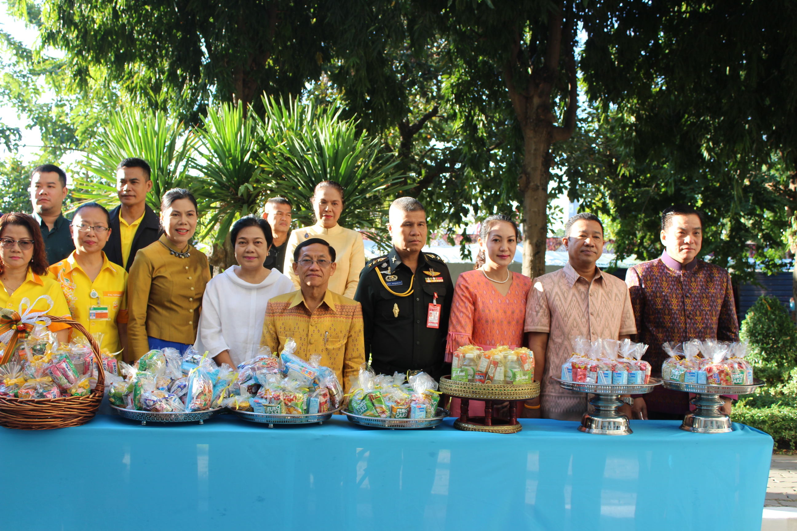 จังหวัดขอนแก่น จัดกิจกรรมครบรอบ 1 ปี ขอนแก่น : เมืองหัตถกรรมโลกแห่งผ้ามัดหมี่และพิธีลงนามบันทึกข้อตกลงความร่วมมือ (MOU) โครงการ “สืบสาน อนุรักษ์ศิลป์ ผ้าถิ่นไทย ดำรงไว้ในแผ่นดิน”