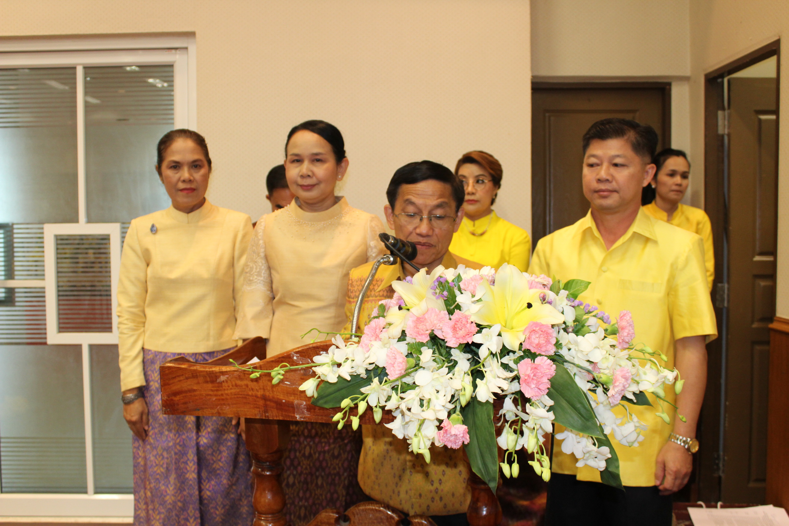 จังหวัดขอนแก่น จัดพิธีลงนาม MOU ประสานความร่วมมือ “สืบสาน อนุรักษ์ศิลป์ผ้าถิ่นไทย ดำรงไว้ในแผ่นดิน”