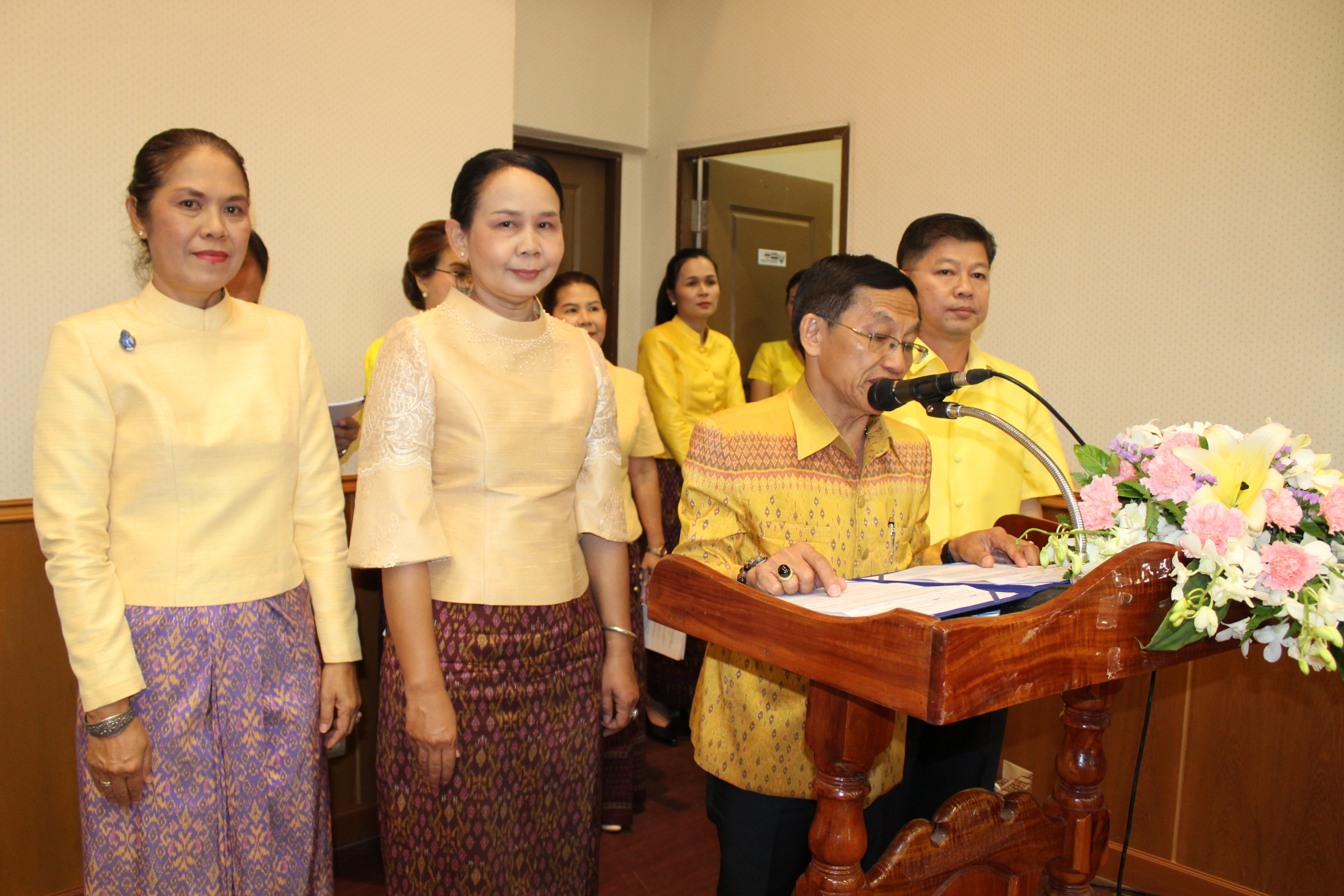 จังหวัดขอนแก่น จัดพิธีลงนาม MOU ประสานความร่วมมือ “สืบสาน อนุรักษ์ศิลป์ผ้าถิ่นไทย ดำรงไว้ในแผ่นดิน”