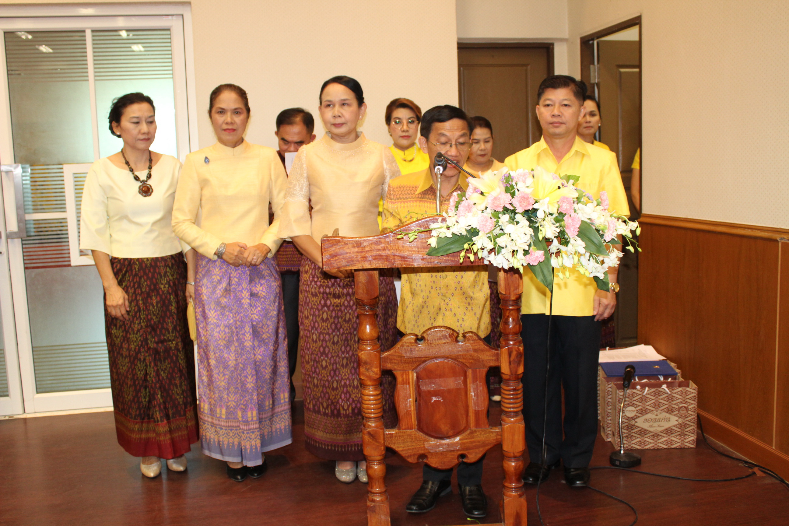 จังหวัดขอนแก่น จัดพิธีลงนาม MOU ประสานความร่วมมือ “สืบสาน อนุรักษ์ศิลป์ผ้าถิ่นไทย ดำรงไว้ในแผ่นดิน”
