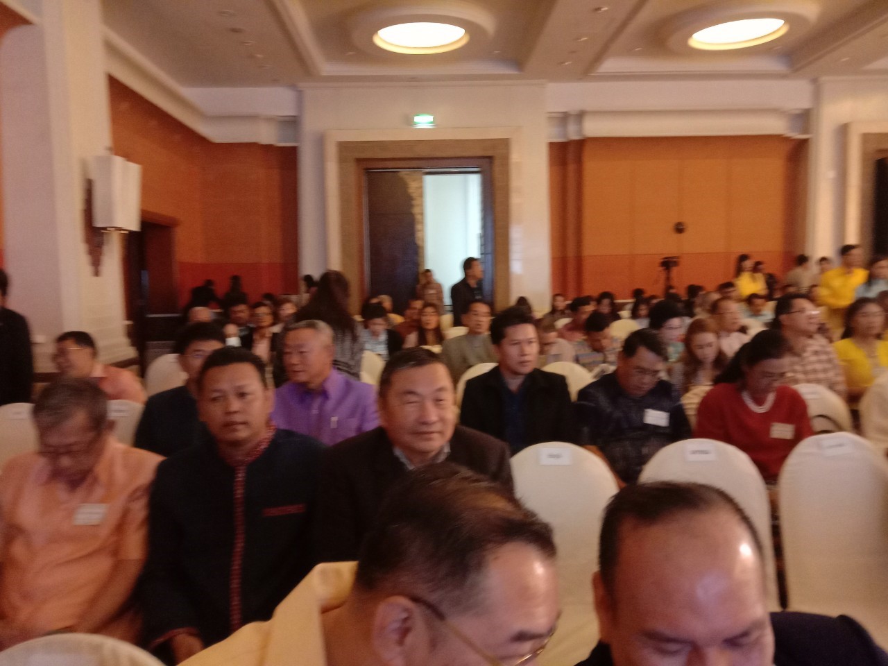 จังหวัดขอนแก่น ร่วมประชุมเชิงปฏิบัติการพัฒนากลไกขับเคลื่อนการพัฒนาเศรษฐกิจฐานรากและประชารัฐระดับประเทศ