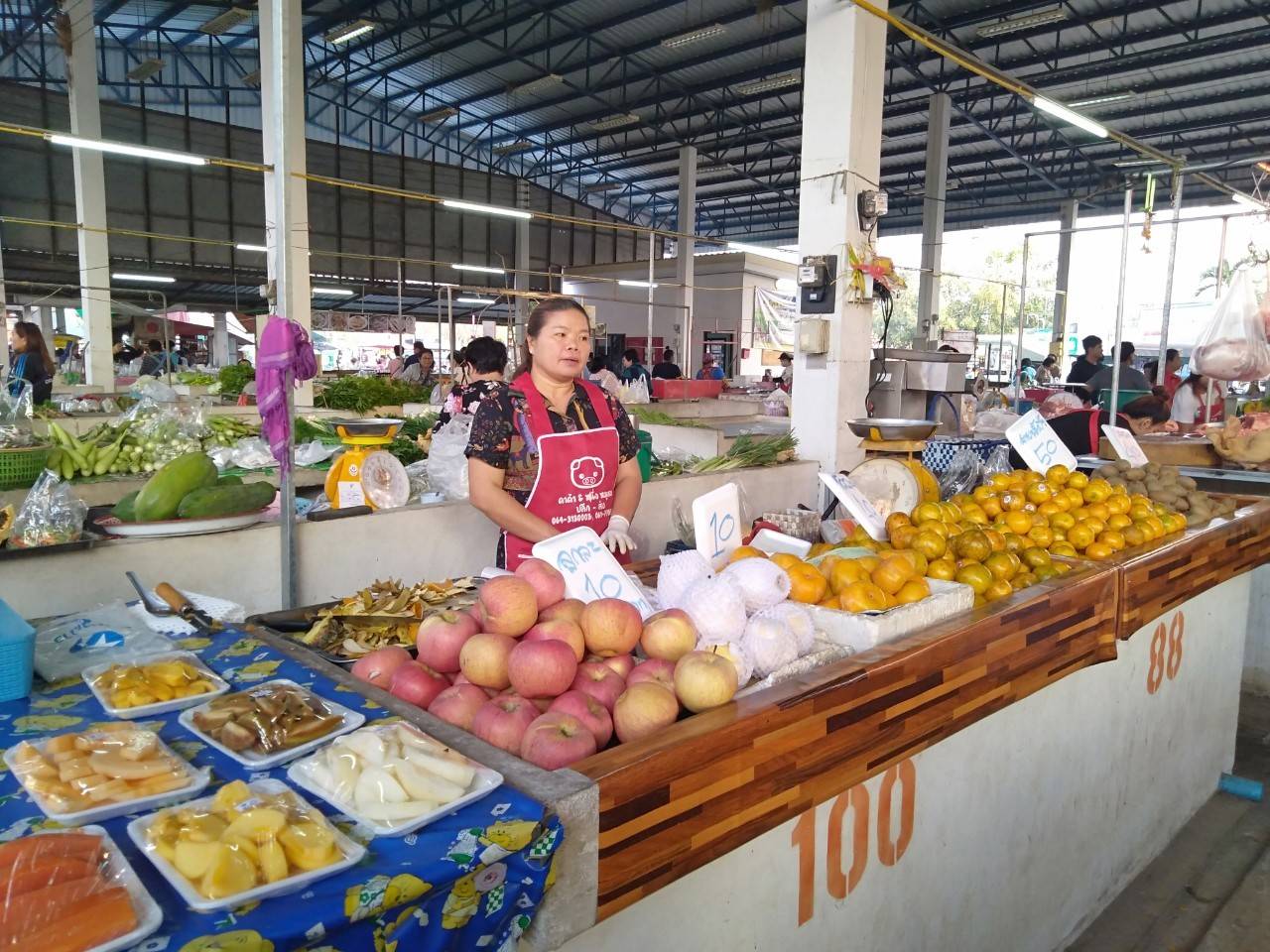 ? พช.ขอนแก่น ร่วมประเมินโครงการ “ตลาดเทศบาลทั่วไทย สะอาดถูกสุขอนามัย ถูกใจประชาชน” เพื่อมอบเป็นของขวัญปีใหม่ให้ประชาชน ประจำปี พ.ศ.2563 ?