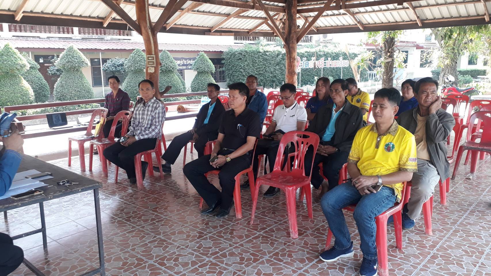 ? พช.ขอนแก่น ร่วมประชุมเตรียมความพร้อมโครงการ “ทอดผ้าป่าสมทบกองทุนแม่ของแผ่นดิน ระดับจังหวัด ประจำปี 2562” ?