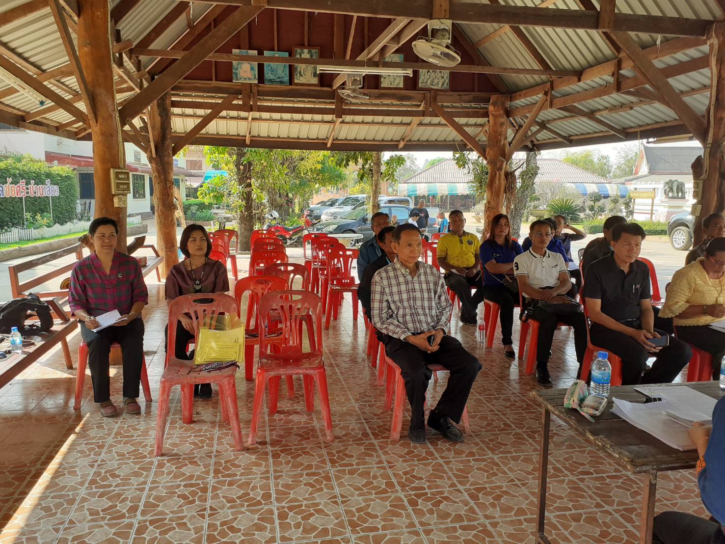 ? พช.ขอนแก่น ร่วมประชุมเตรียมความพร้อมโครงการ “ทอดผ้าป่าสมทบกองทุนแม่ของแผ่นดิน ระดับจังหวัด ประจำปี 2562” ?