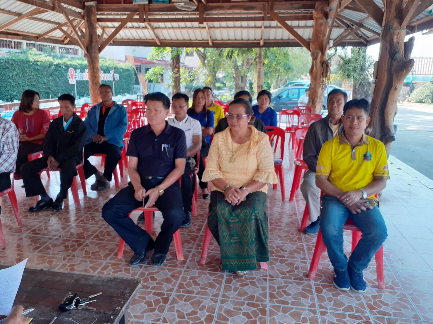 ? พช.ขอนแก่น ร่วมประชุมเตรียมความพร้อมโครงการ “ทอดผ้าป่าสมทบกองทุนแม่ของแผ่นดิน ระดับจังหวัด ประจำปี 2562” ?